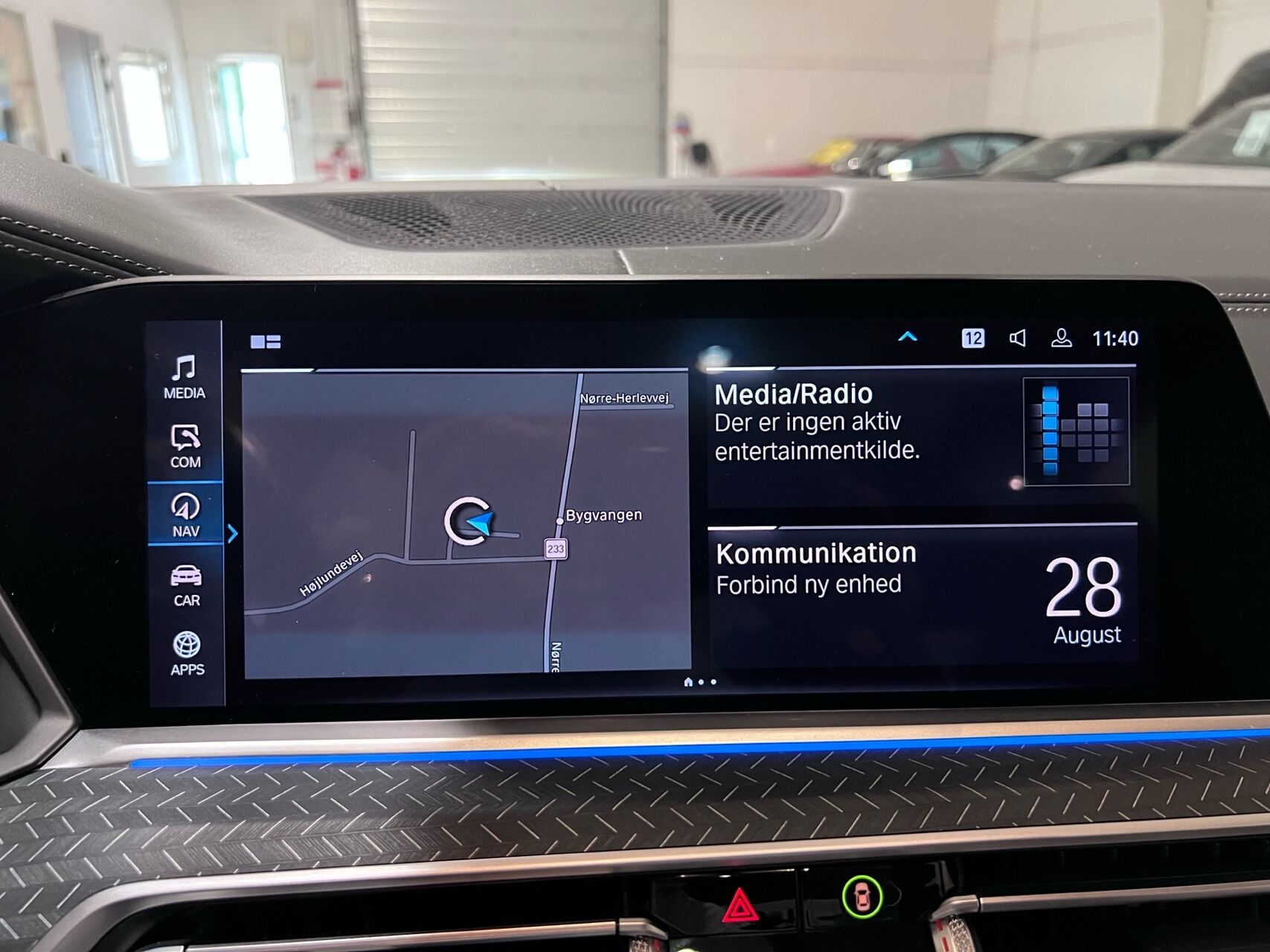 Billede af BMW X5 45e 3,0 Plugin-hybrid XDrive Steptronic 399HK 5d 8g Aut.