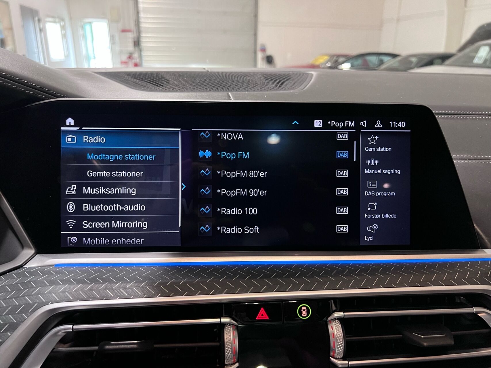 Billede af BMW X5 45e 3,0 Plugin-hybrid XDrive Steptronic 399HK 5d 8g Aut.