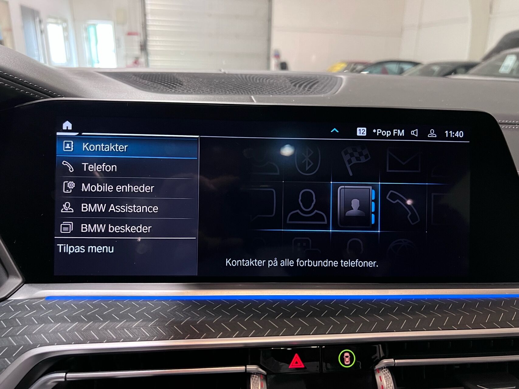Billede af BMW X5 45e 3,0 Plugin-hybrid XDrive Steptronic 399HK 5d 8g Aut.