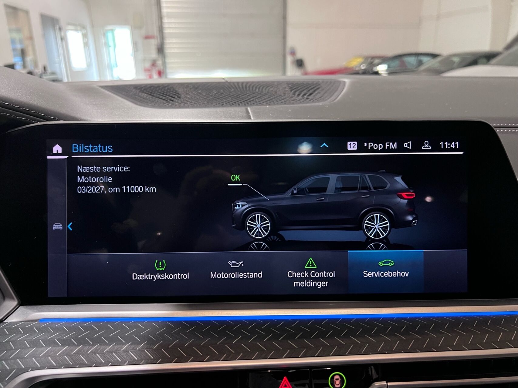 Billede af BMW X5 45e 3,0 Plugin-hybrid XDrive Steptronic 399HK 5d 8g Aut.