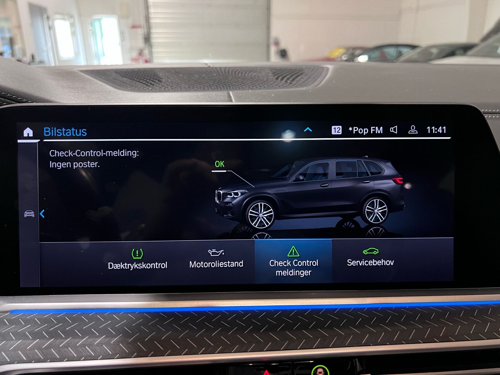 Billede af BMW X5 45e 3,0 Plugin-hybrid XDrive Steptronic 399HK 5d 8g Aut.