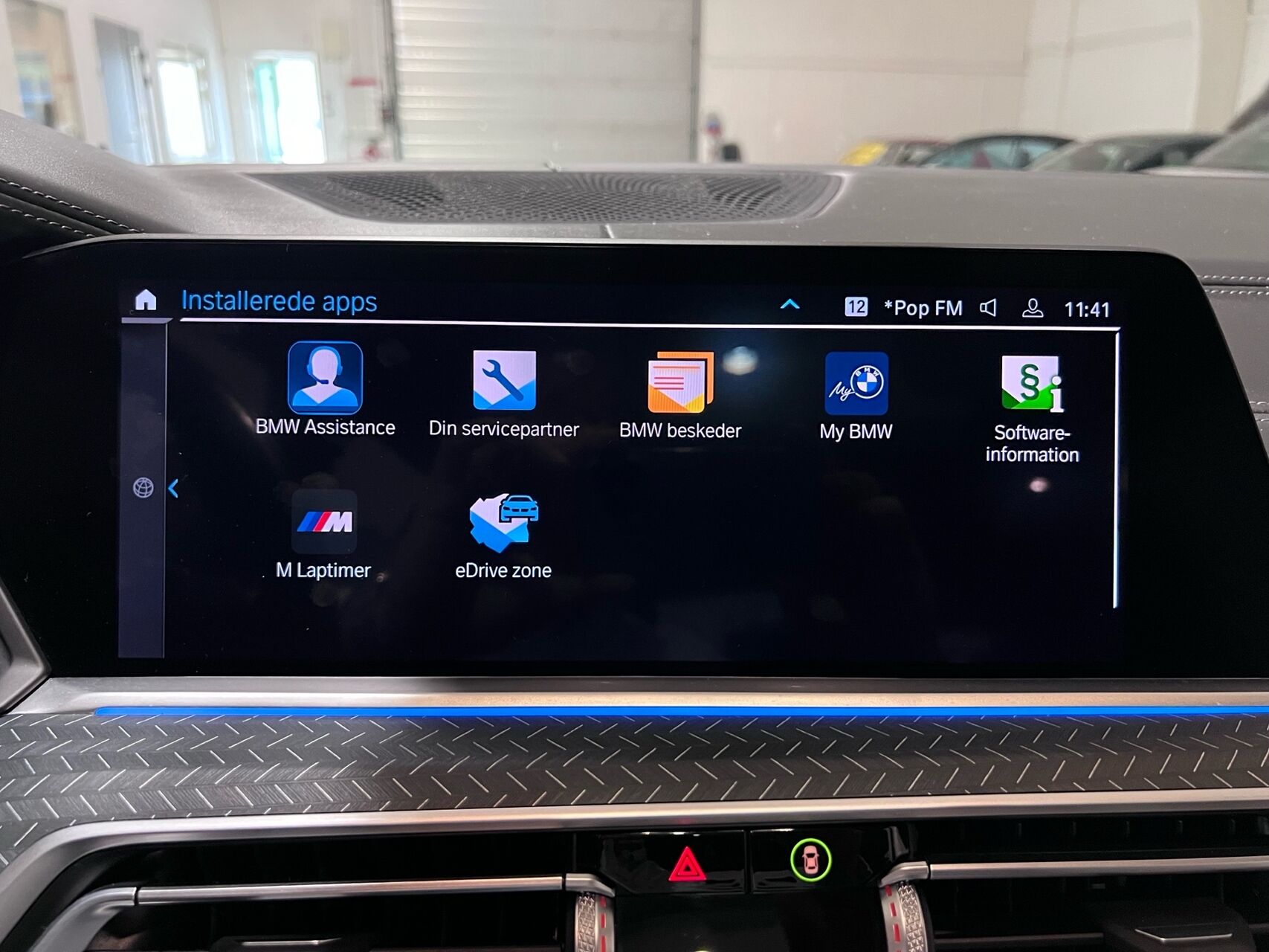 Billede af BMW X5 45e 3,0 Plugin-hybrid XDrive Steptronic 399HK 5d 8g Aut.