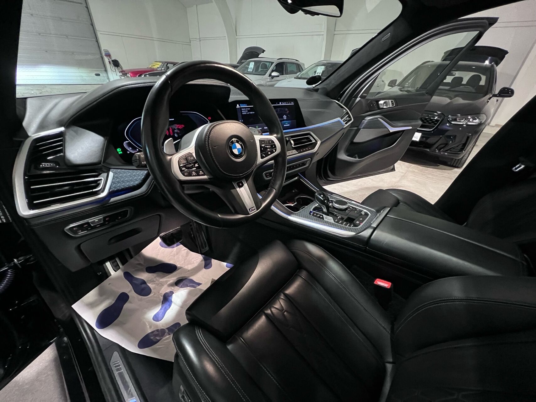 Billede af BMW X5 45e 3,0 Plugin-hybrid XDrive Steptronic 399HK 5d 8g Aut.