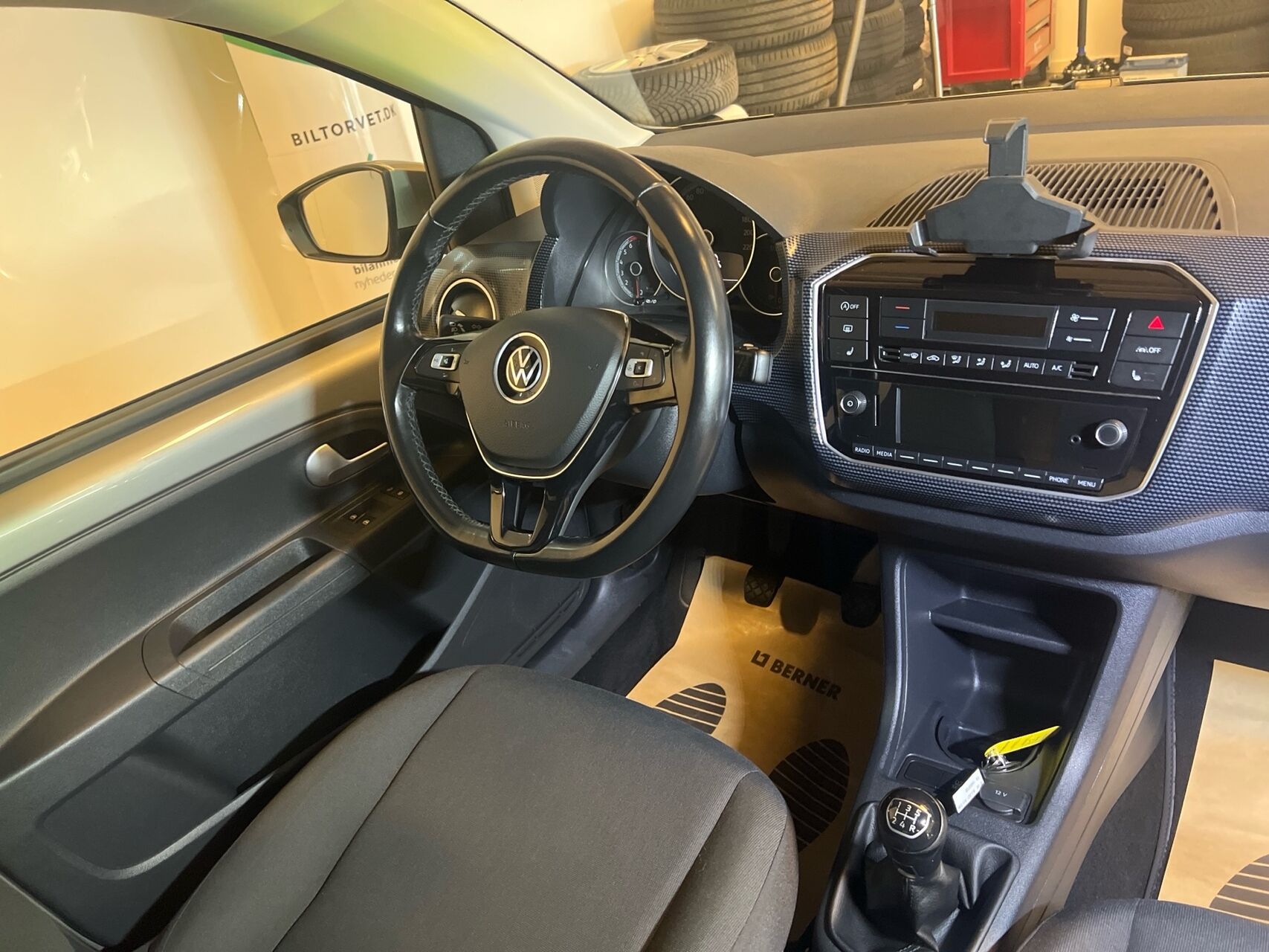 Billede af VW up 1,0 MPI 65HK 5d