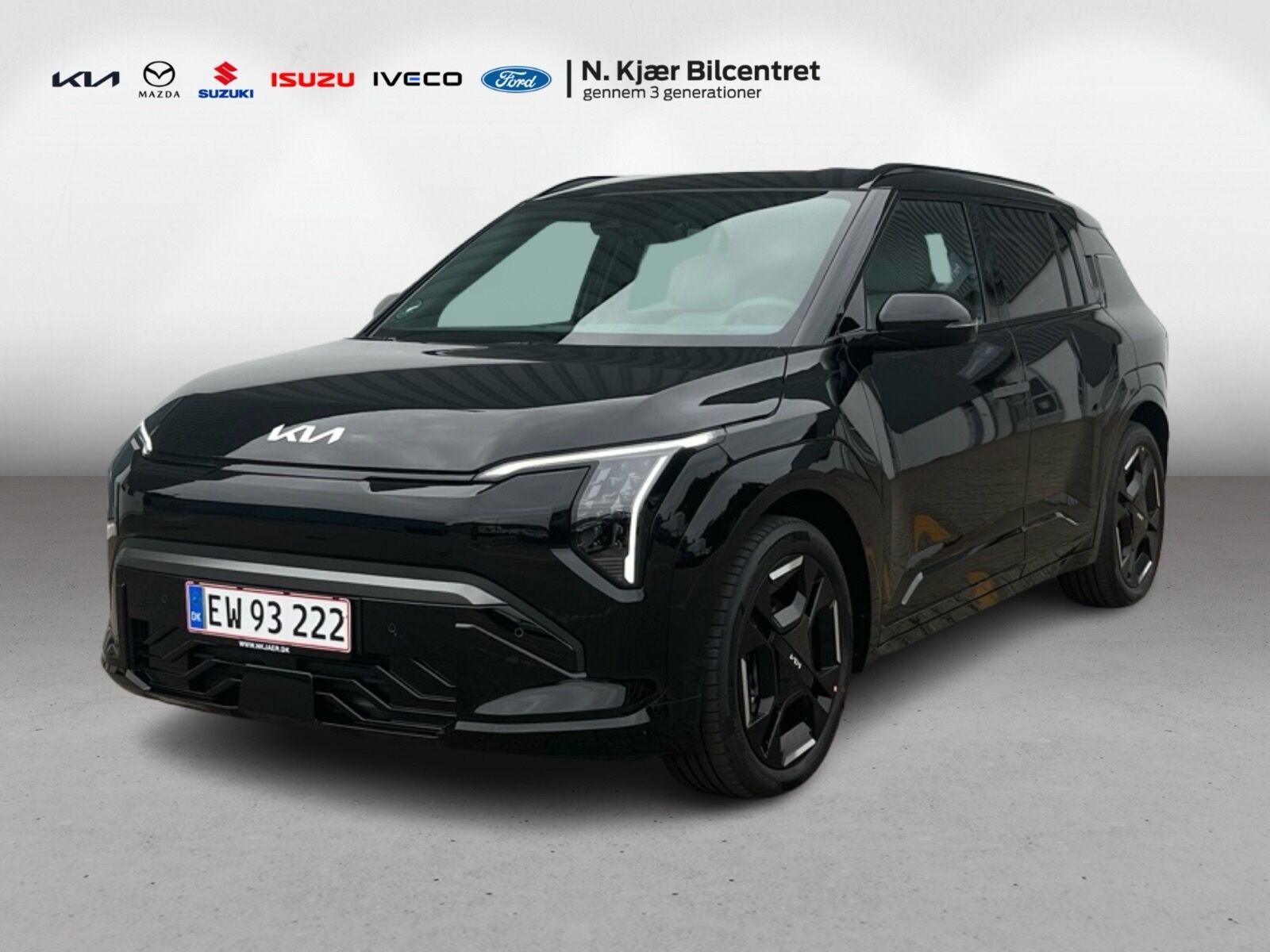 Billede af Kia EV3 Long Range GT-Line 204HK 5d Aut.
