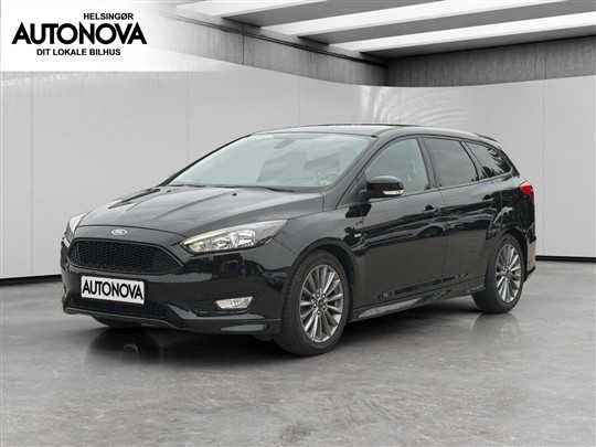 Ford Focus 1,0 EcoBoost ST-Line 125HK Stc 6g