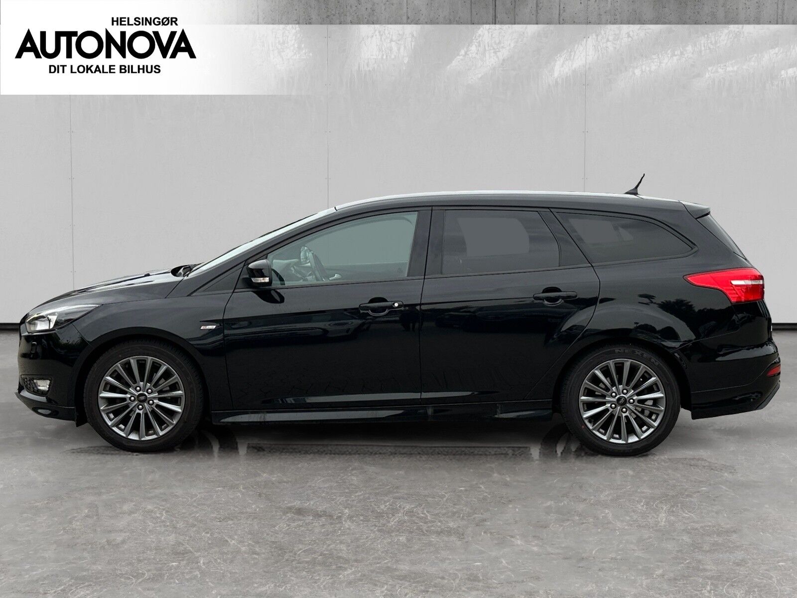 Billede af Ford Focus 1,0 EcoBoost ST-Line 125HK Stc 6g