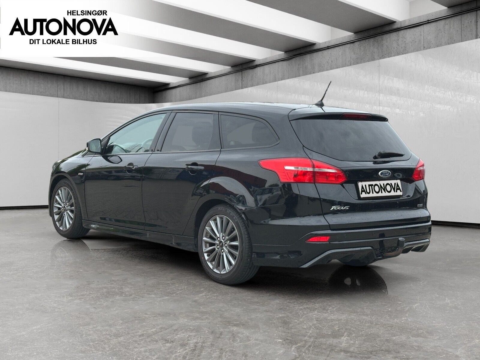 Billede af Ford Focus 1,0 EcoBoost ST-Line 125HK Stc 6g
