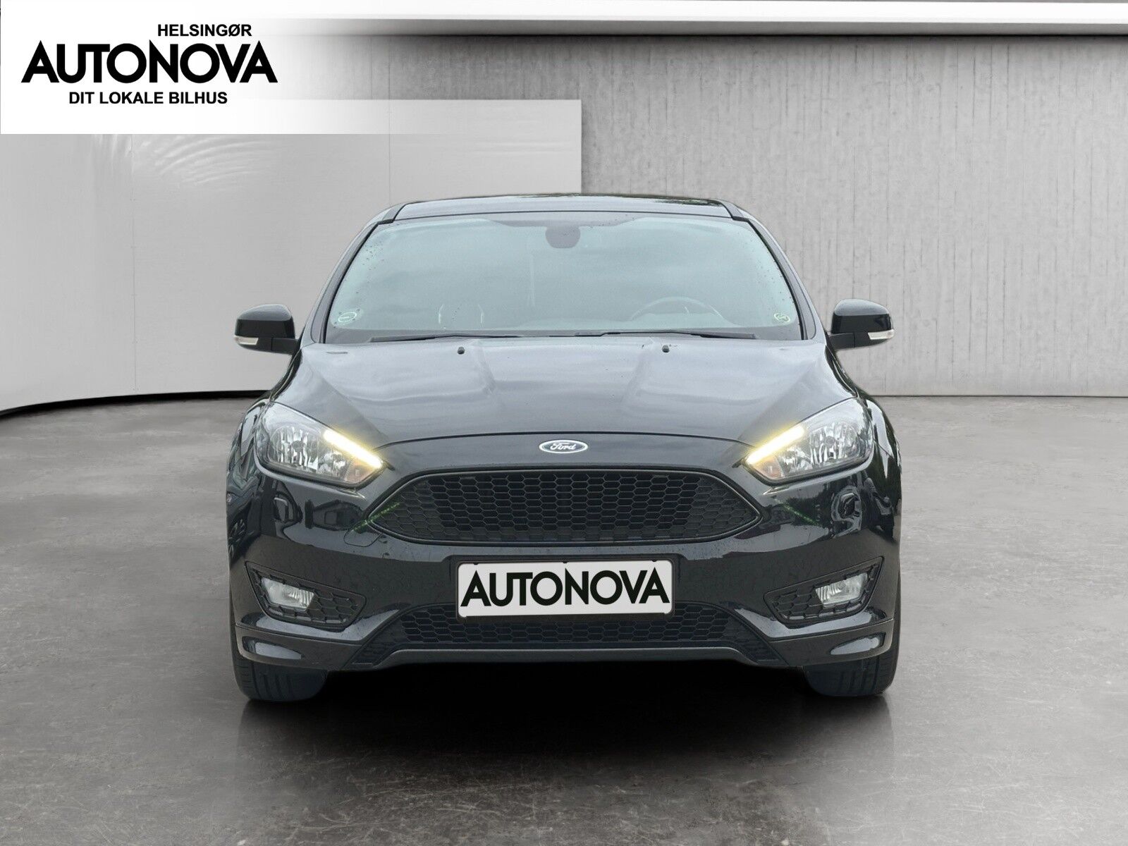 Billede af Ford Focus 1,0 EcoBoost ST-Line 125HK Stc 6g