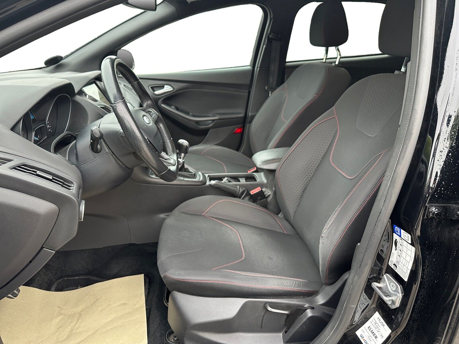 Billede af Ford Focus 1,0 EcoBoost ST-Line 125HK Stc 6g