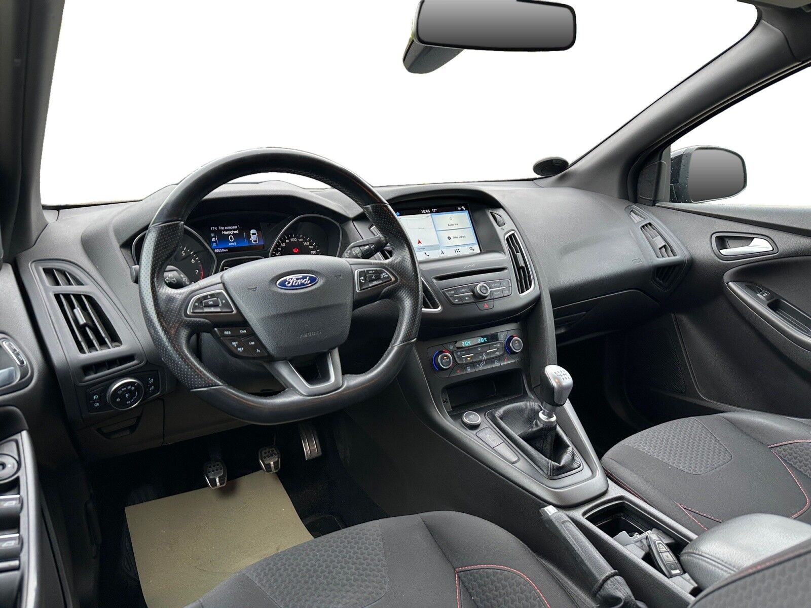 Billede af Ford Focus 1,0 EcoBoost ST-Line 125HK Stc 6g