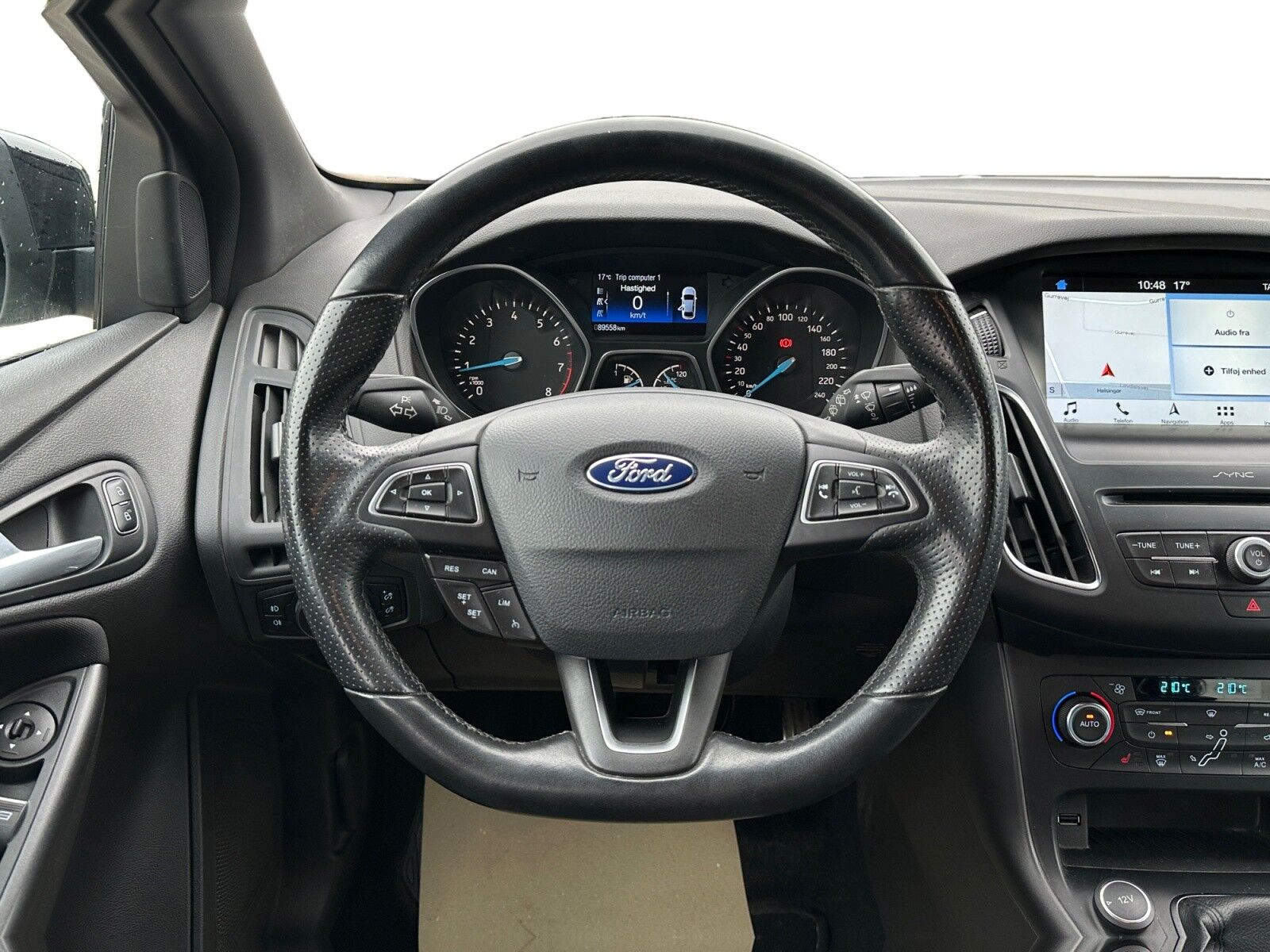 Billede af Ford Focus 1,0 EcoBoost ST-Line 125HK Stc 6g