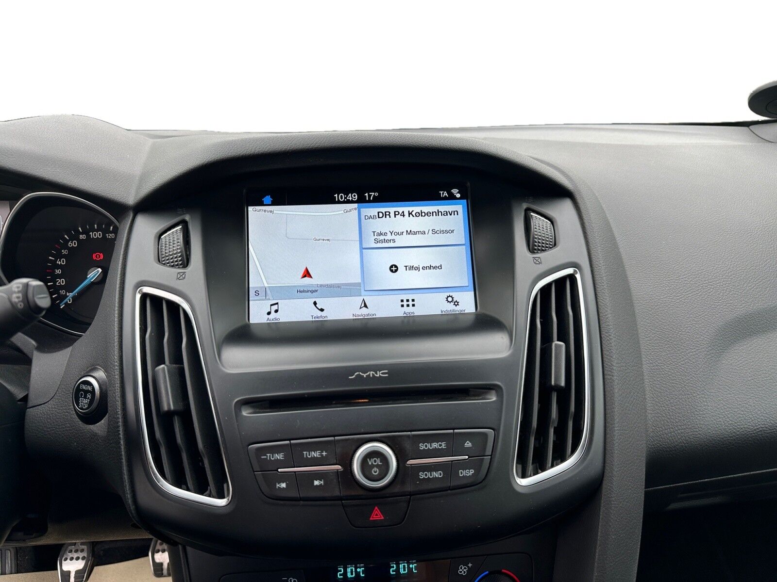 Billede af Ford Focus 1,0 EcoBoost ST-Line 125HK Stc 6g