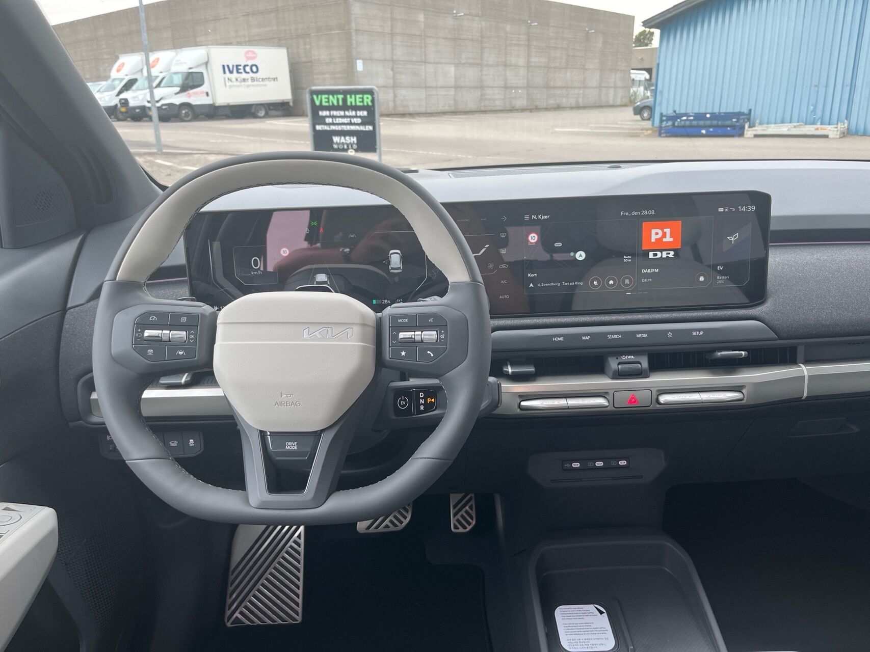 Billede af Kia EV3 Long Range GT-Line 204HK 5d Aut.