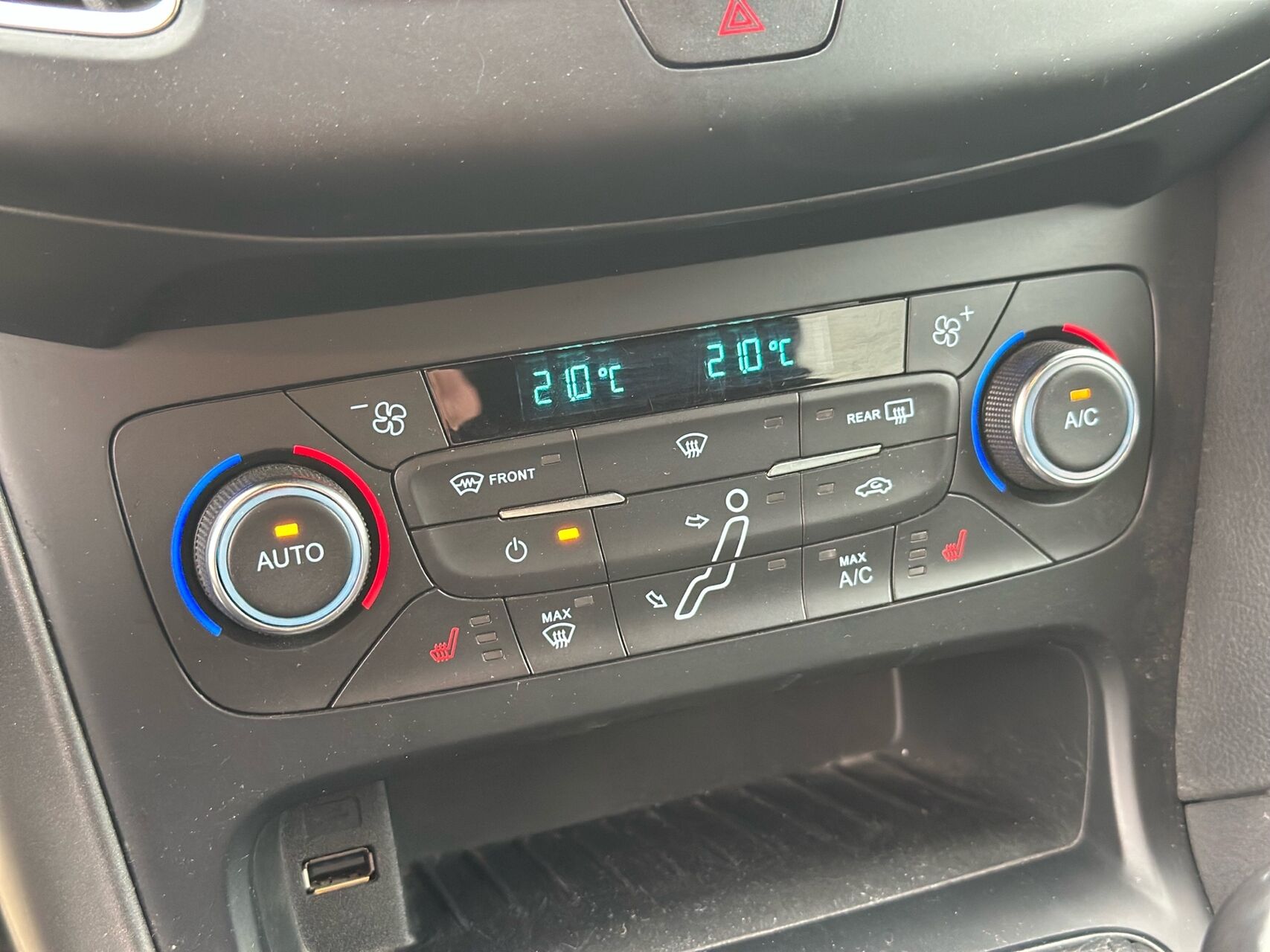 Billede af Ford Focus 1,0 EcoBoost ST-Line 125HK Stc 6g