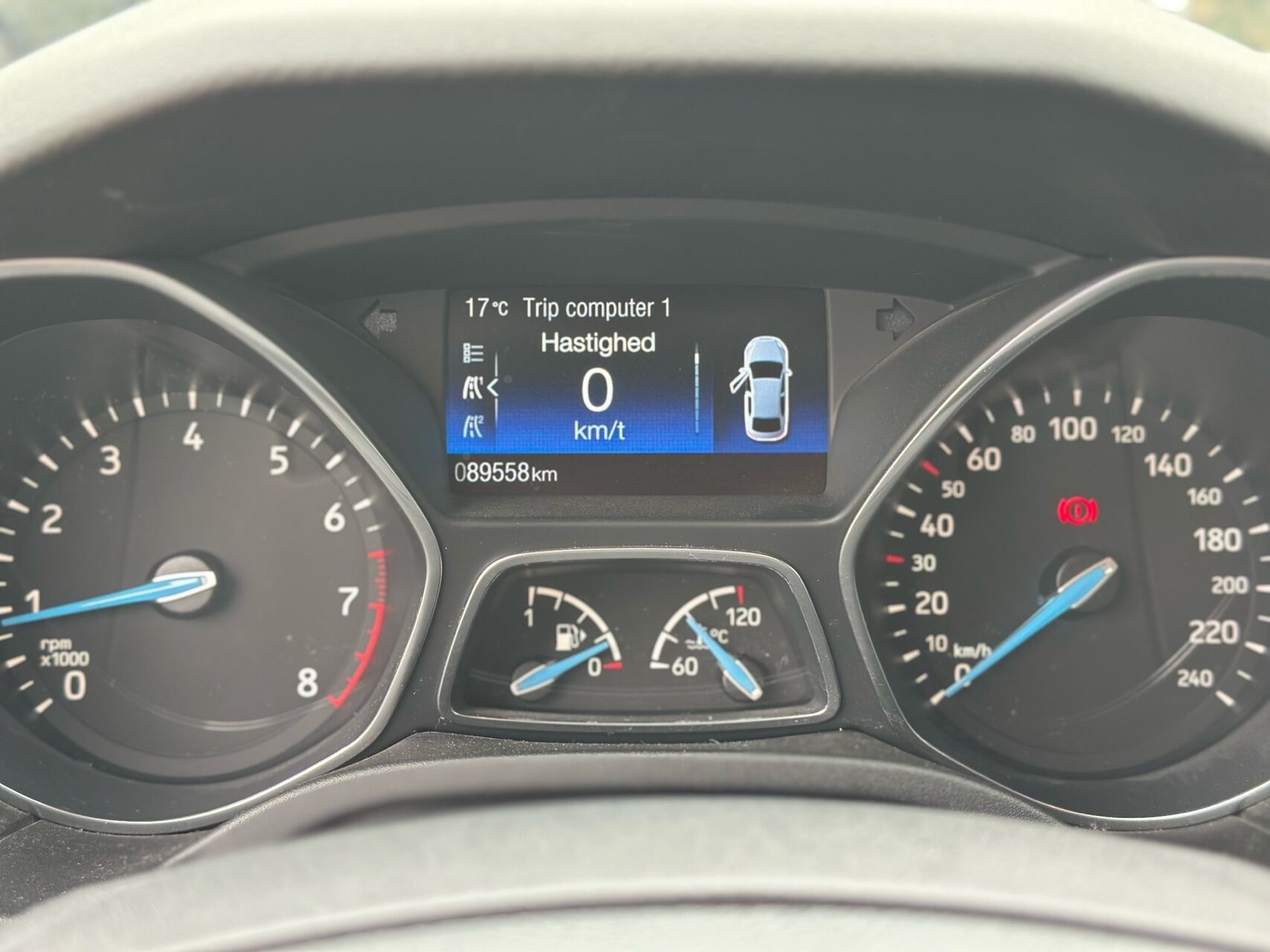 Billede af Ford Focus 1,0 EcoBoost ST-Line 125HK Stc 6g