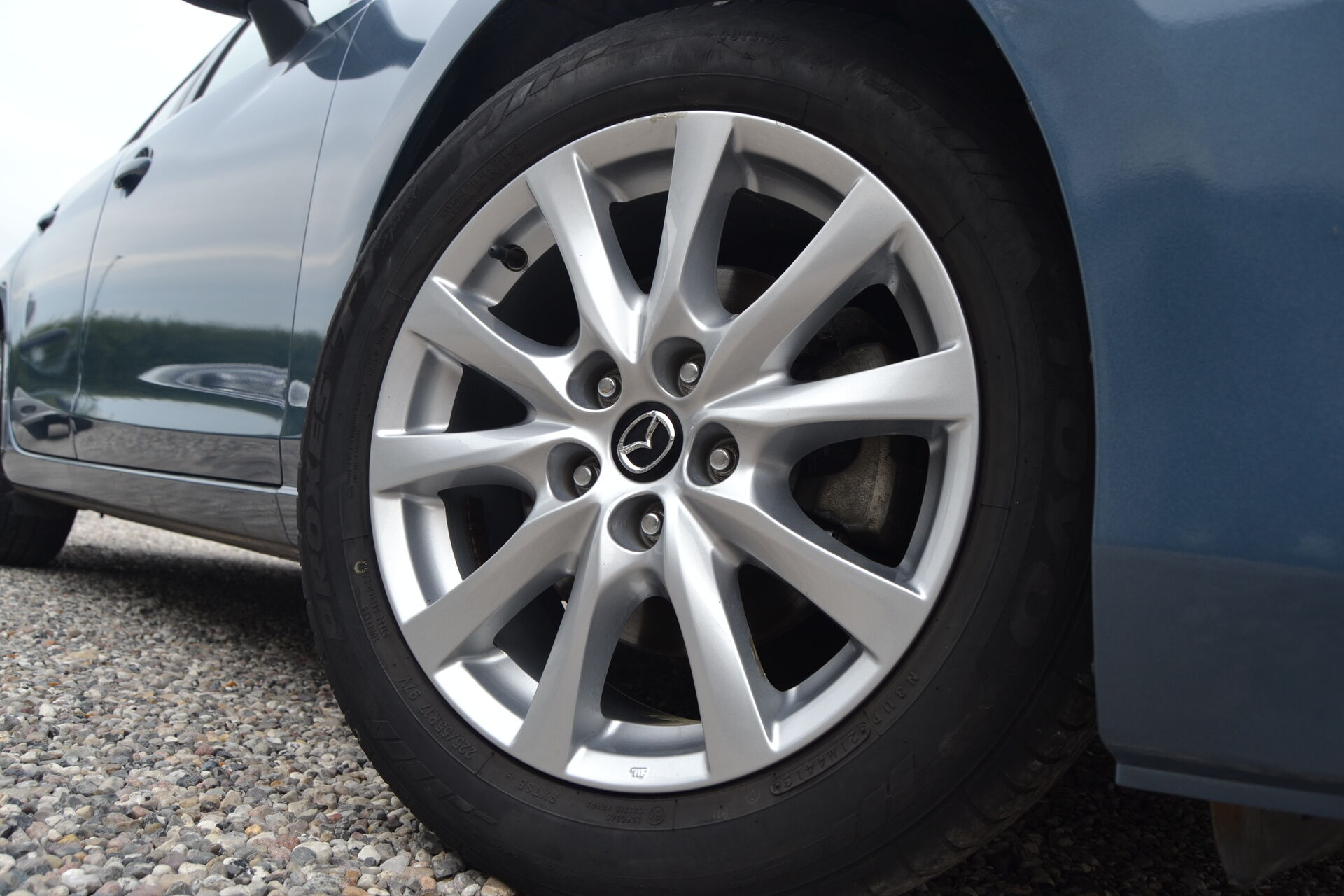 Billede af Mazda 6 2,0 Skyactiv-G Vision 165HK Stc 6g