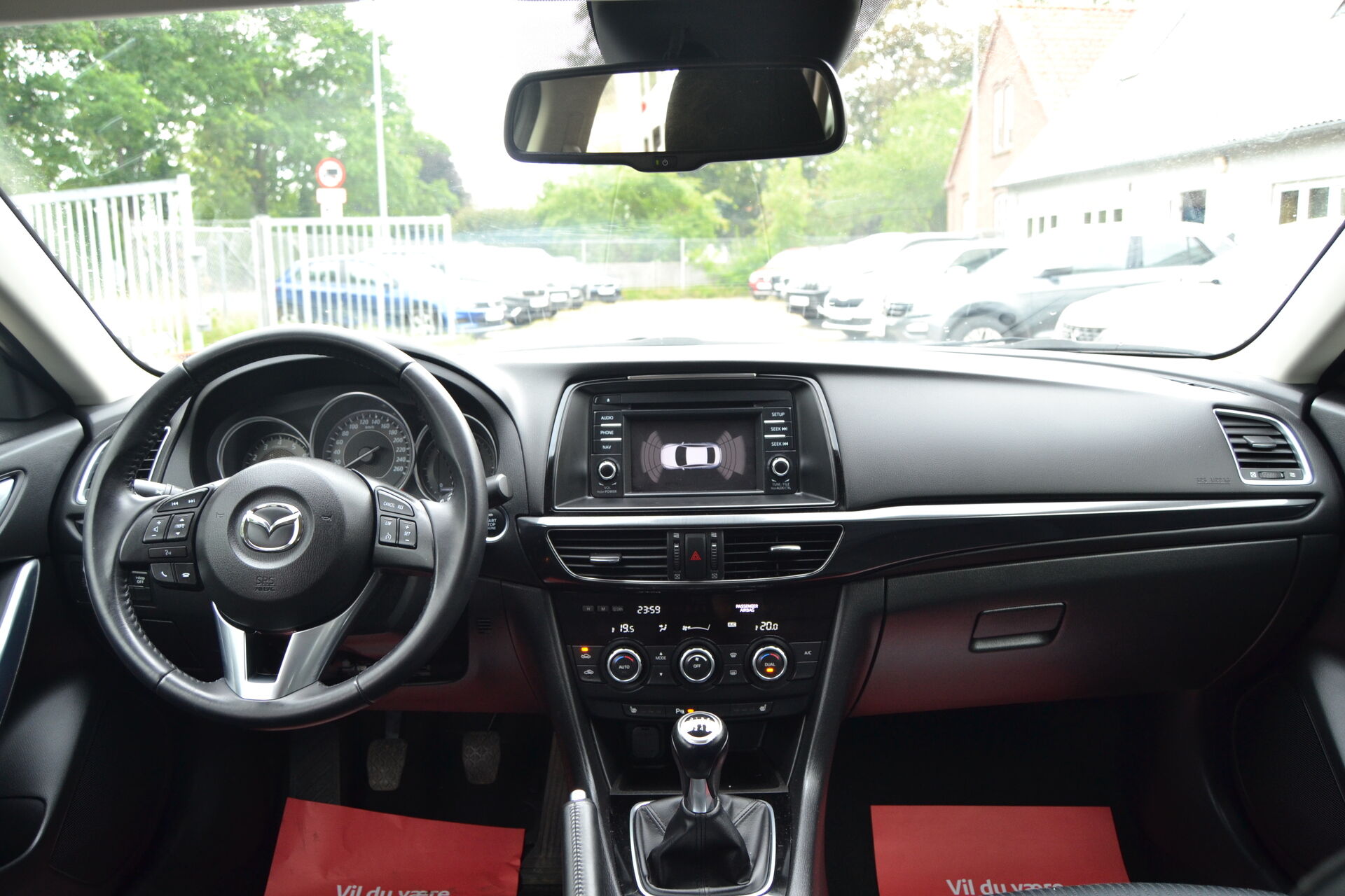 Billede af Mazda 6 2,0 Skyactiv-G Vision 165HK Stc 6g