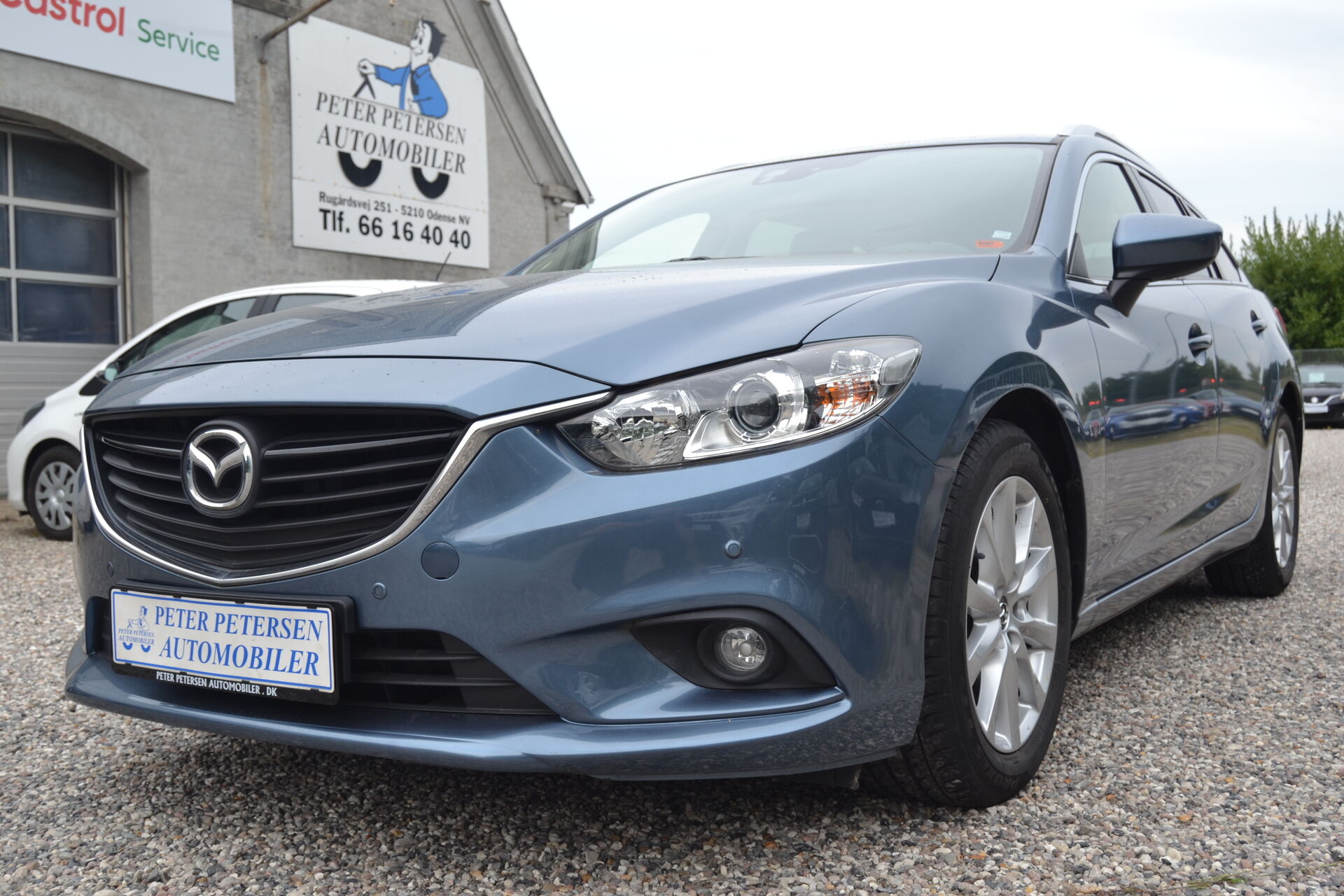 Billede af Mazda 6 2,0 Skyactiv-G Vision 165HK Stc 6g