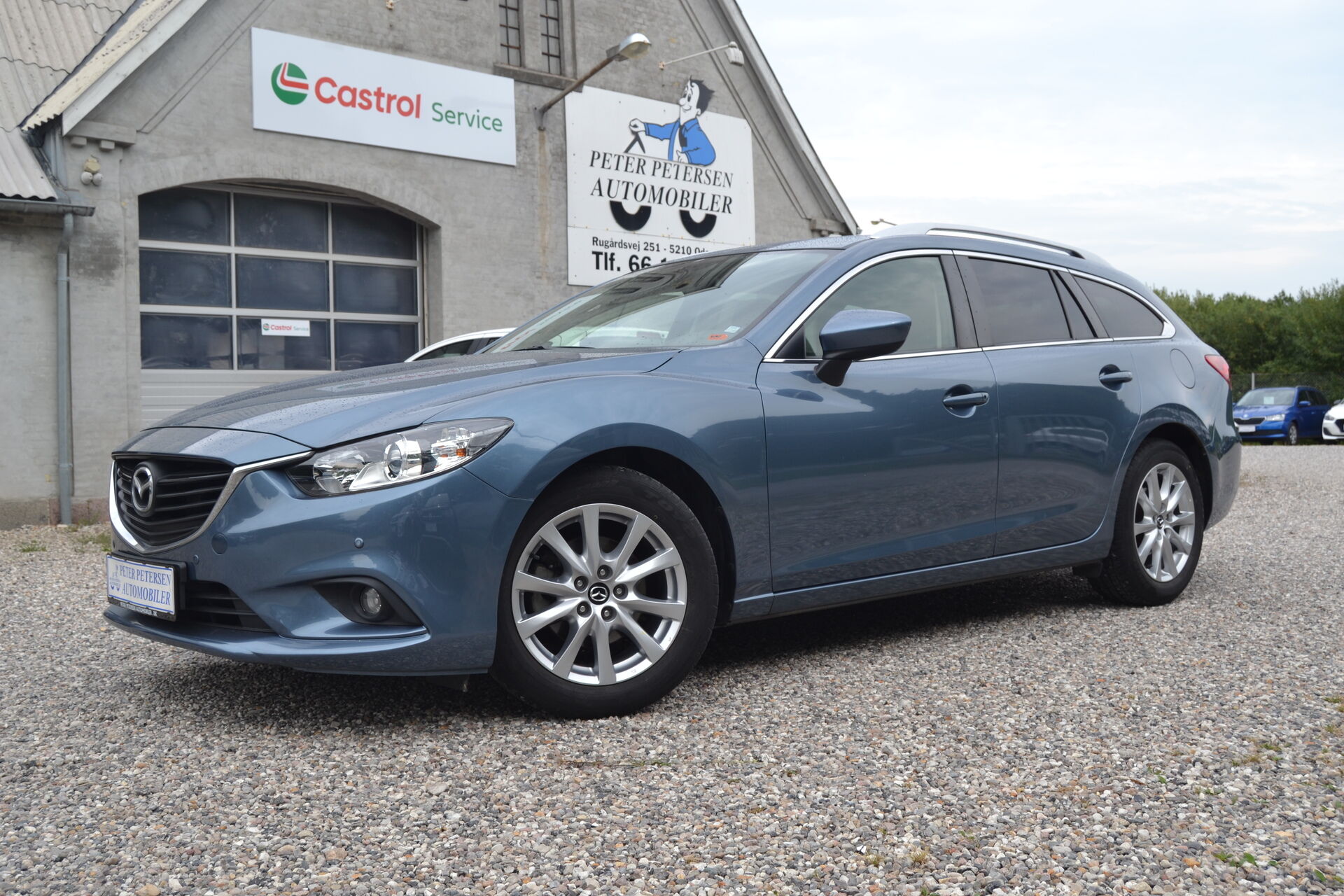 Billede af Mazda 6 2,0 Skyactiv-G Vision 165HK Stc 6g