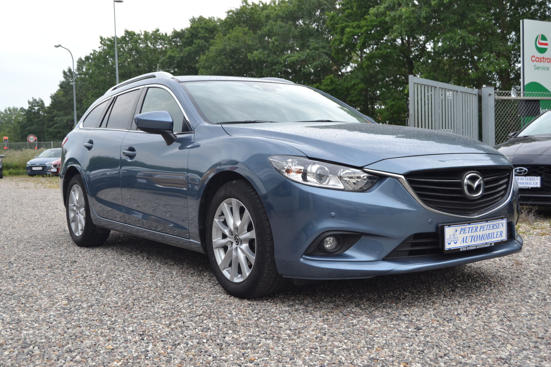 Billede af Mazda 6 2,0 Skyactiv-G Vision 165HK Stc 6g