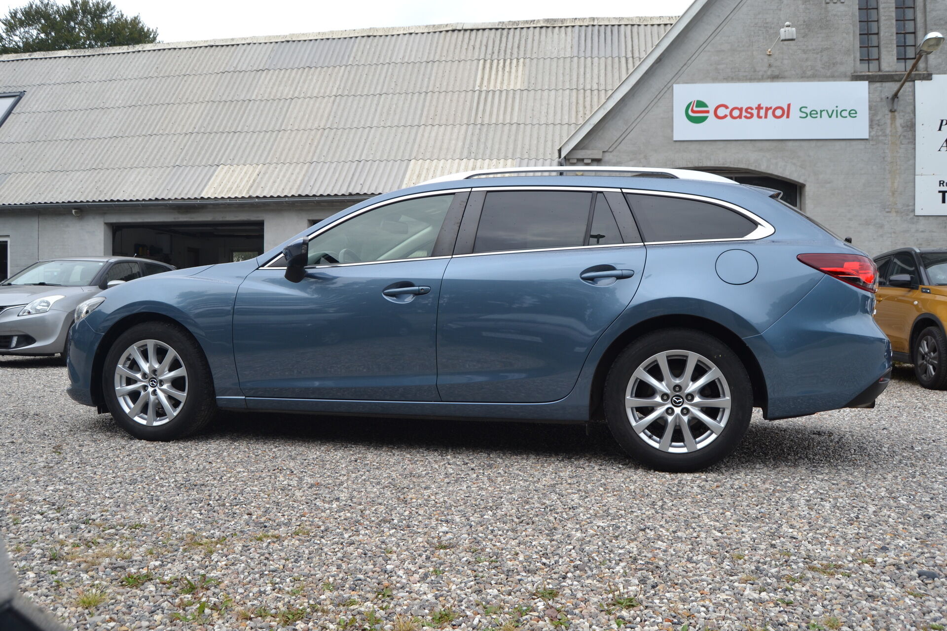 Billede af Mazda 6 2,0 Skyactiv-G Vision 165HK Stc 6g