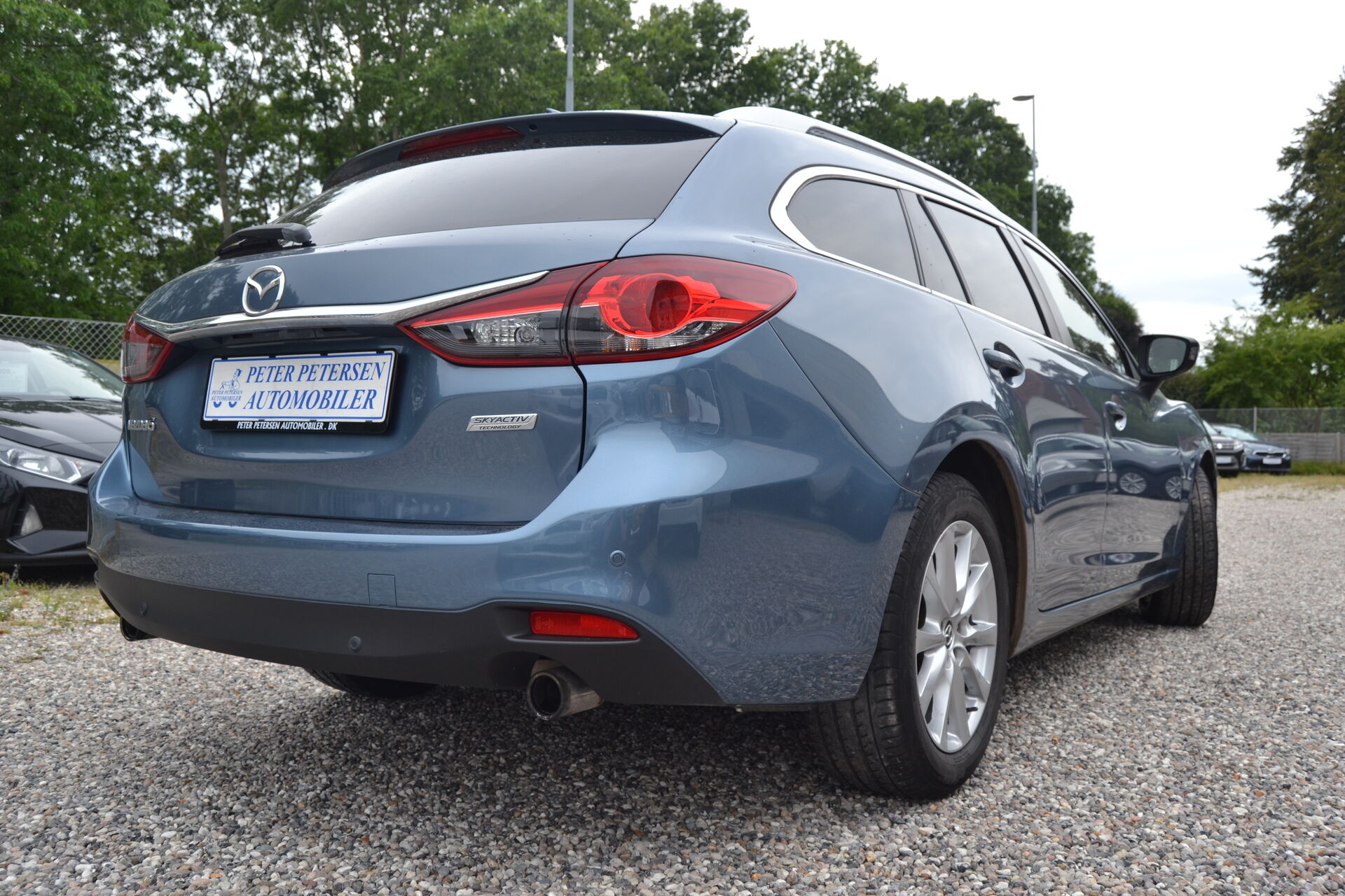 Billede af Mazda 6 2,0 Skyactiv-G Vision 165HK Stc 6g