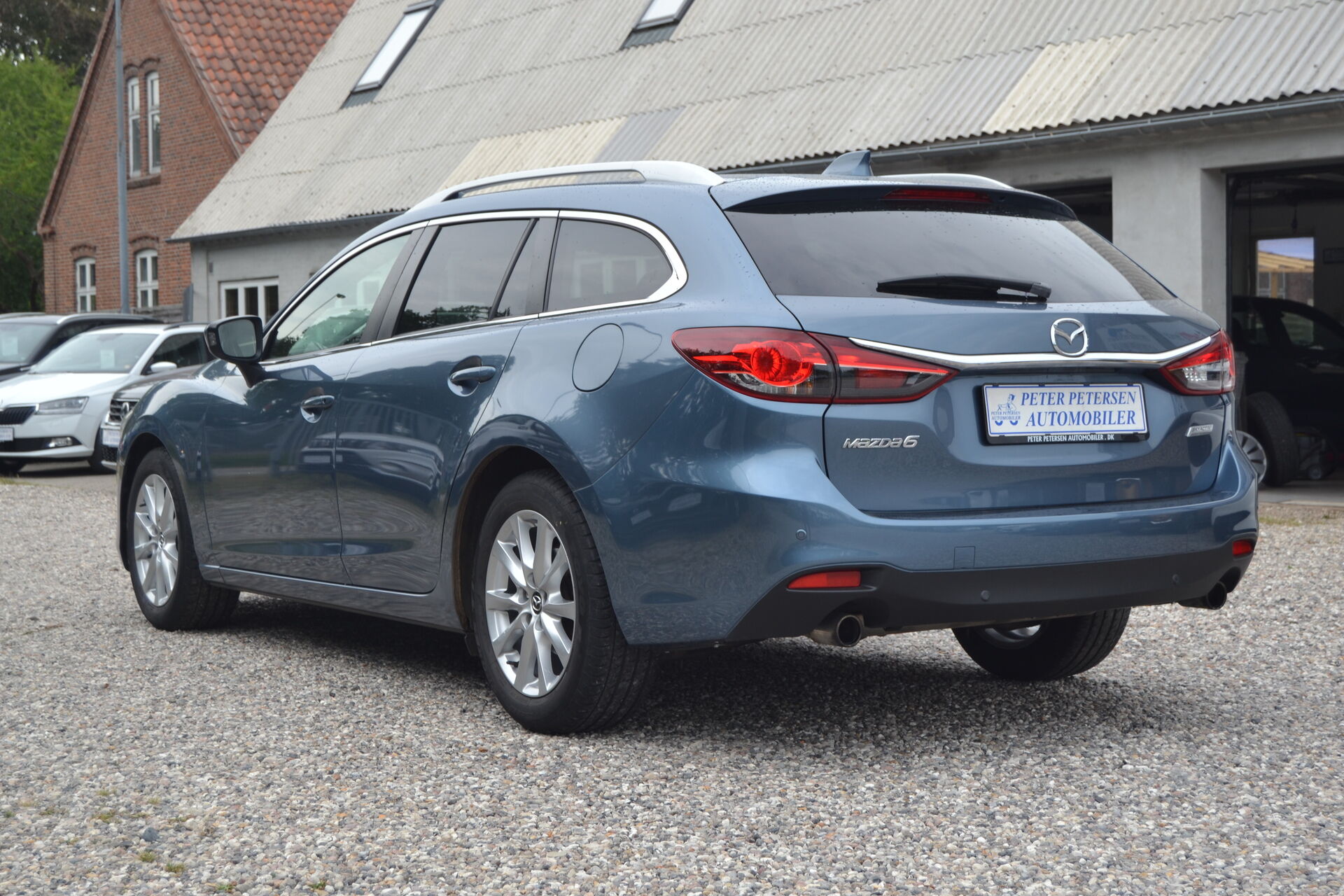 Billede af Mazda 6 2,0 Skyactiv-G Vision 165HK Stc 6g