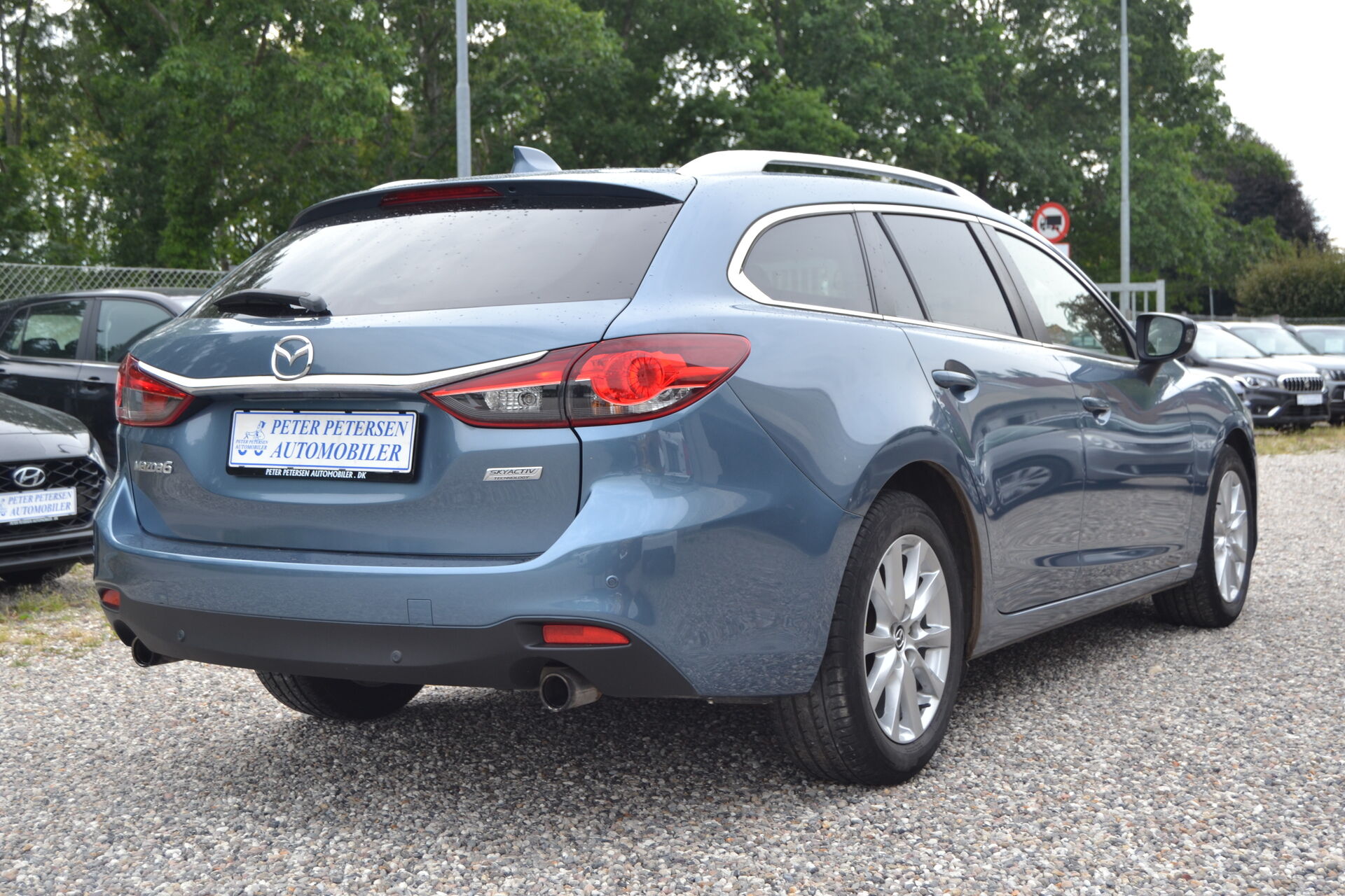 Billede af Mazda 6 2,0 Skyactiv-G Vision 165HK Stc 6g