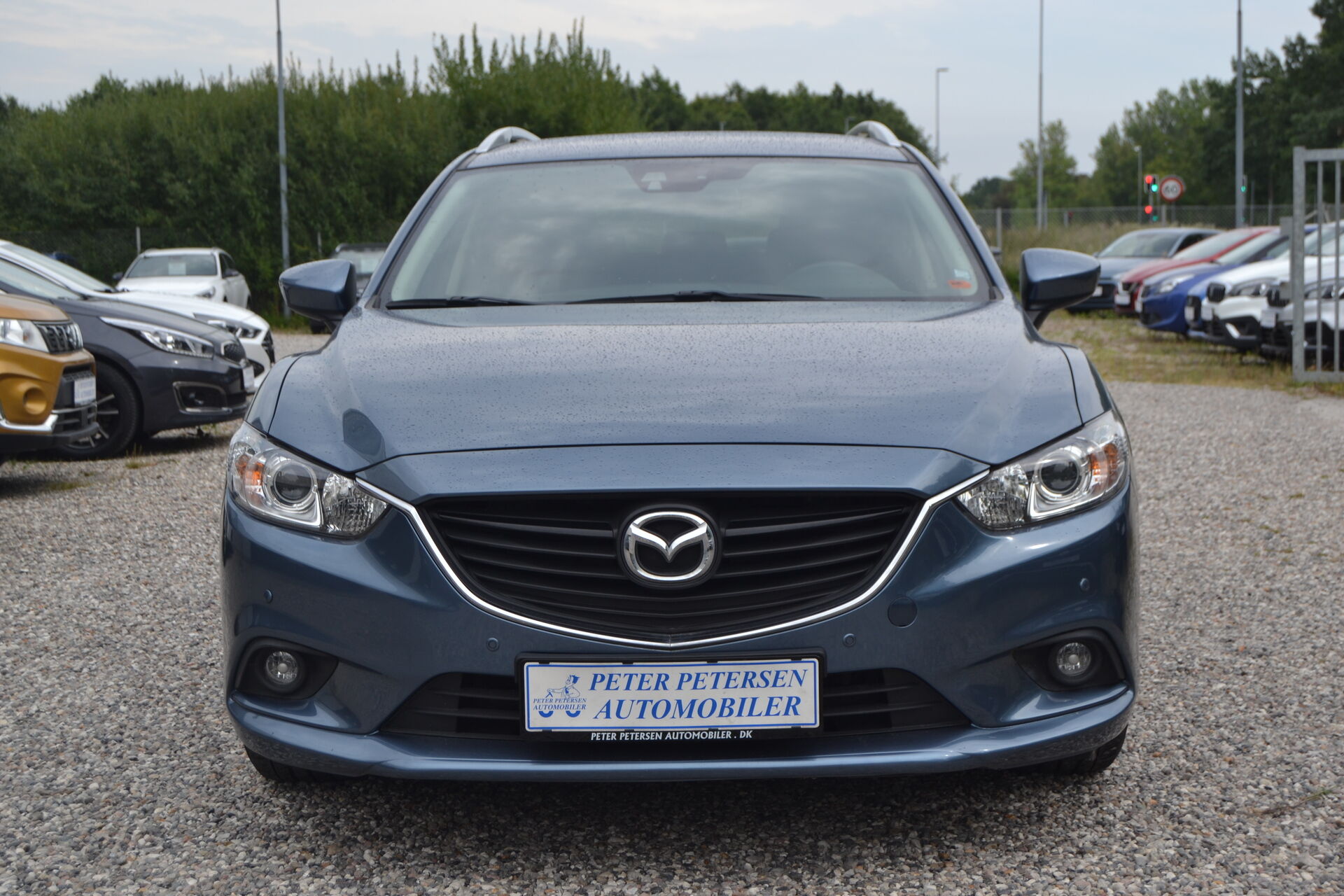 Billede af Mazda 6 2,0 Skyactiv-G Vision 165HK Stc 6g