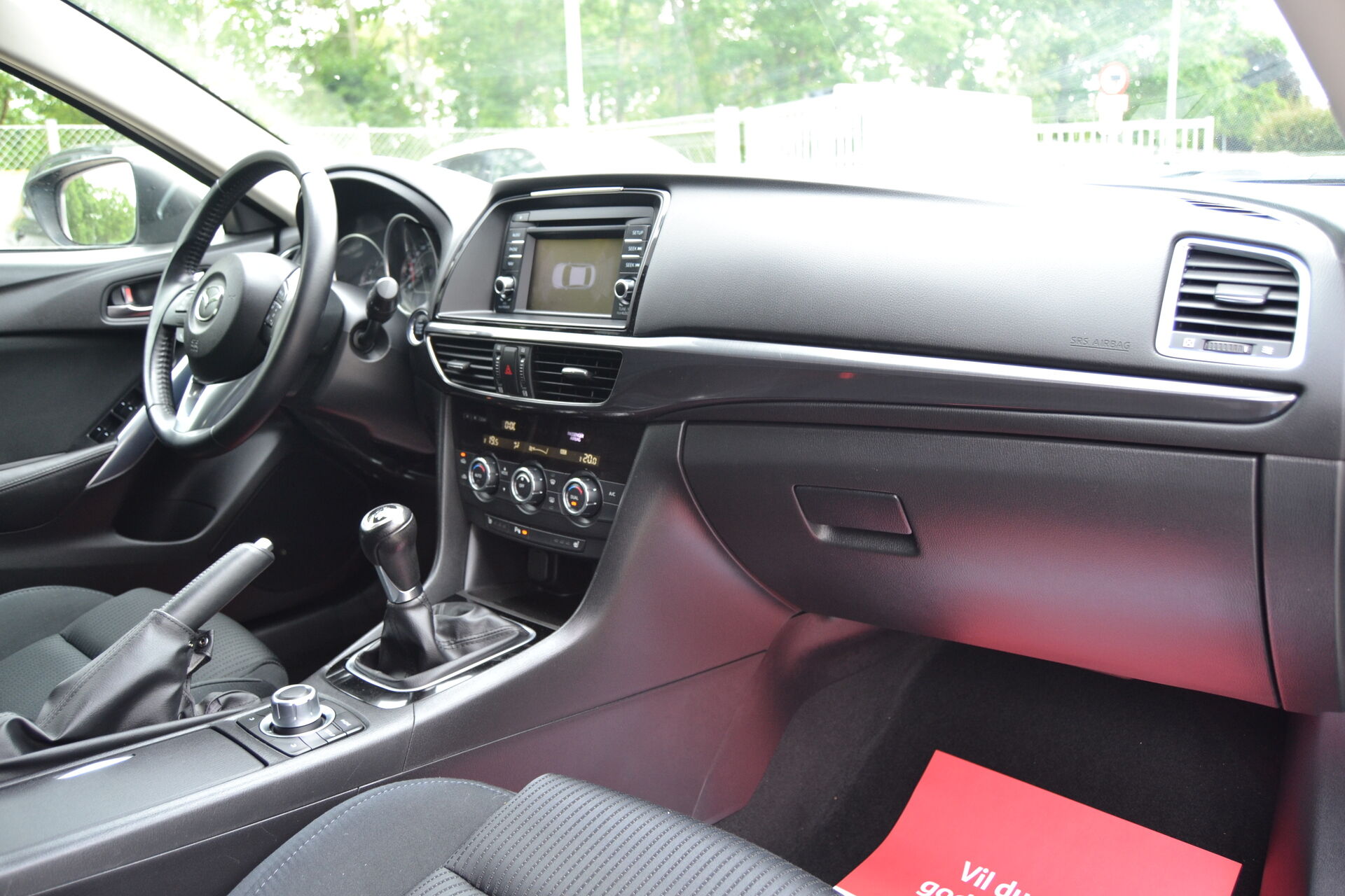 Billede af Mazda 6 2,0 Skyactiv-G Vision 165HK Stc 6g
