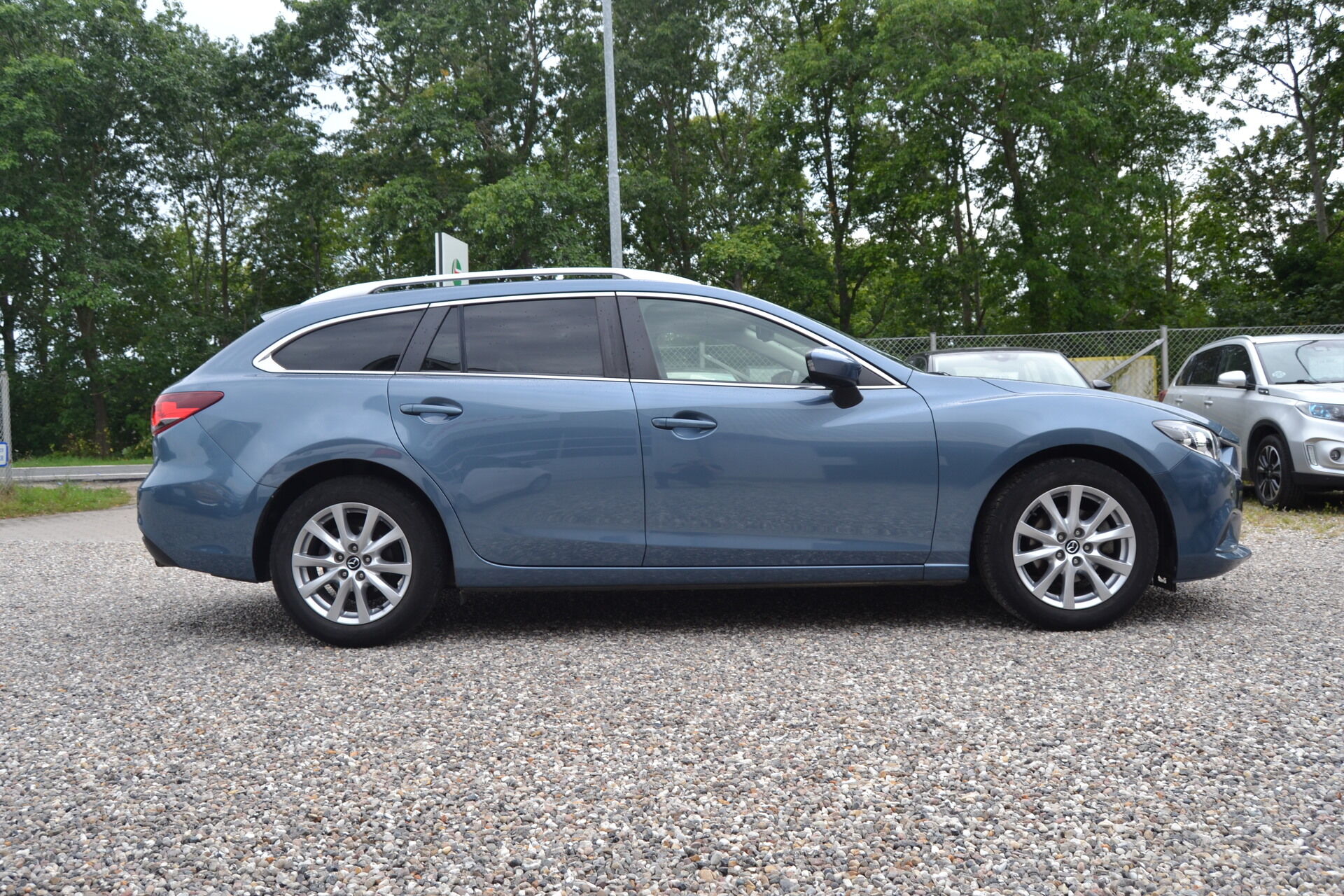 Billede af Mazda 6 2,0 Skyactiv-G Vision 165HK Stc 6g