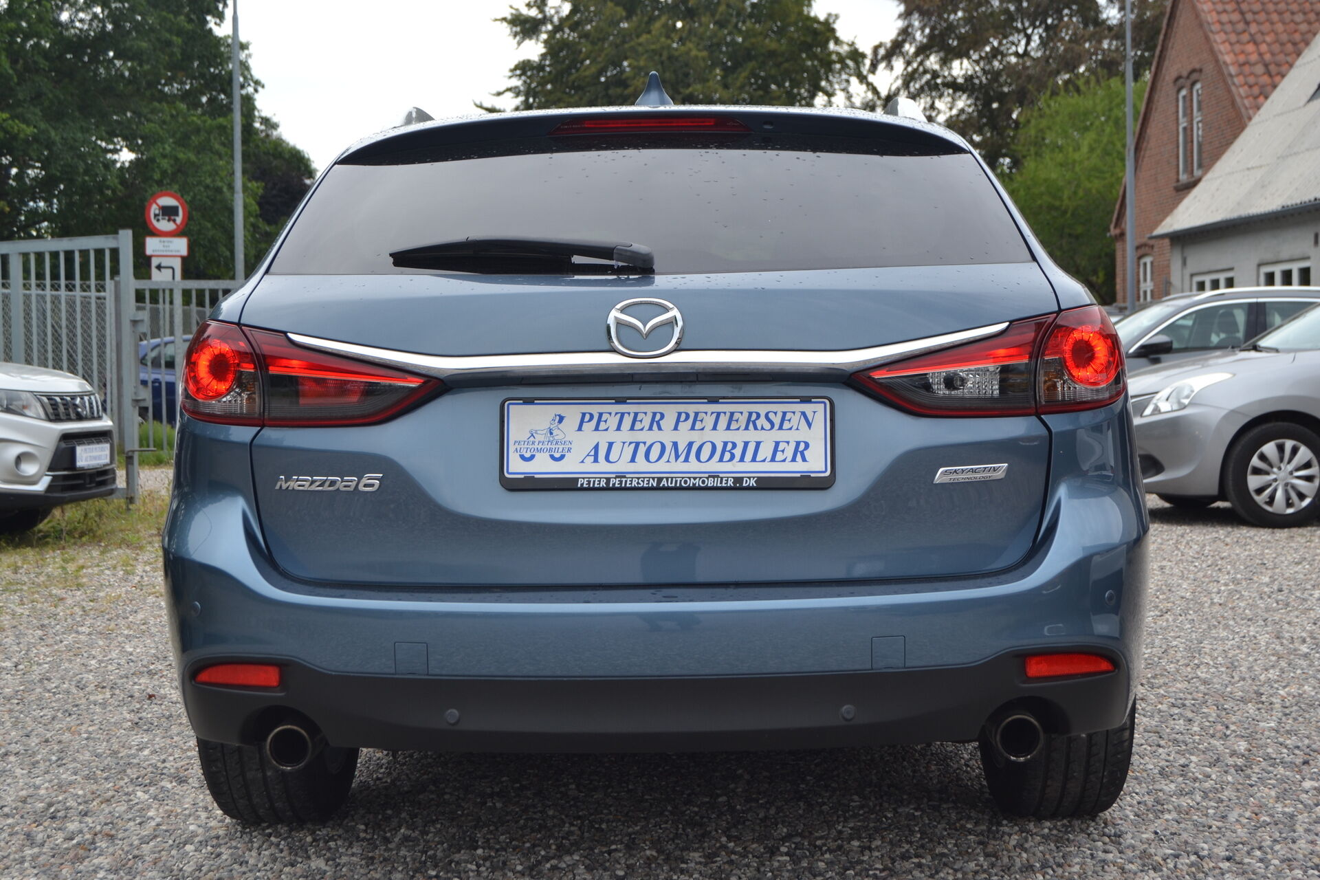 Billede af Mazda 6 2,0 Skyactiv-G Vision 165HK Stc 6g