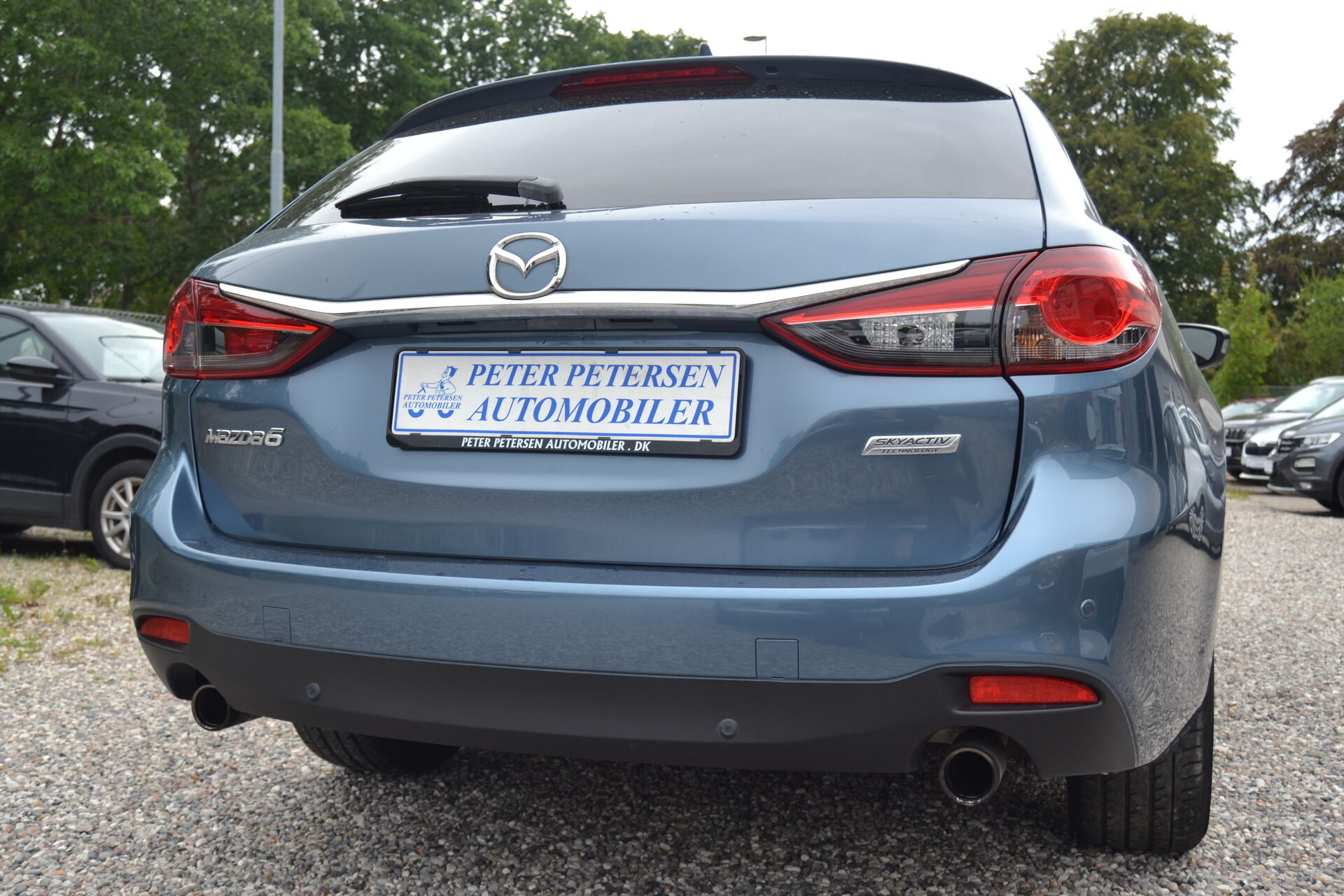 Billede af Mazda 6 2,0 Skyactiv-G Vision 165HK Stc 6g