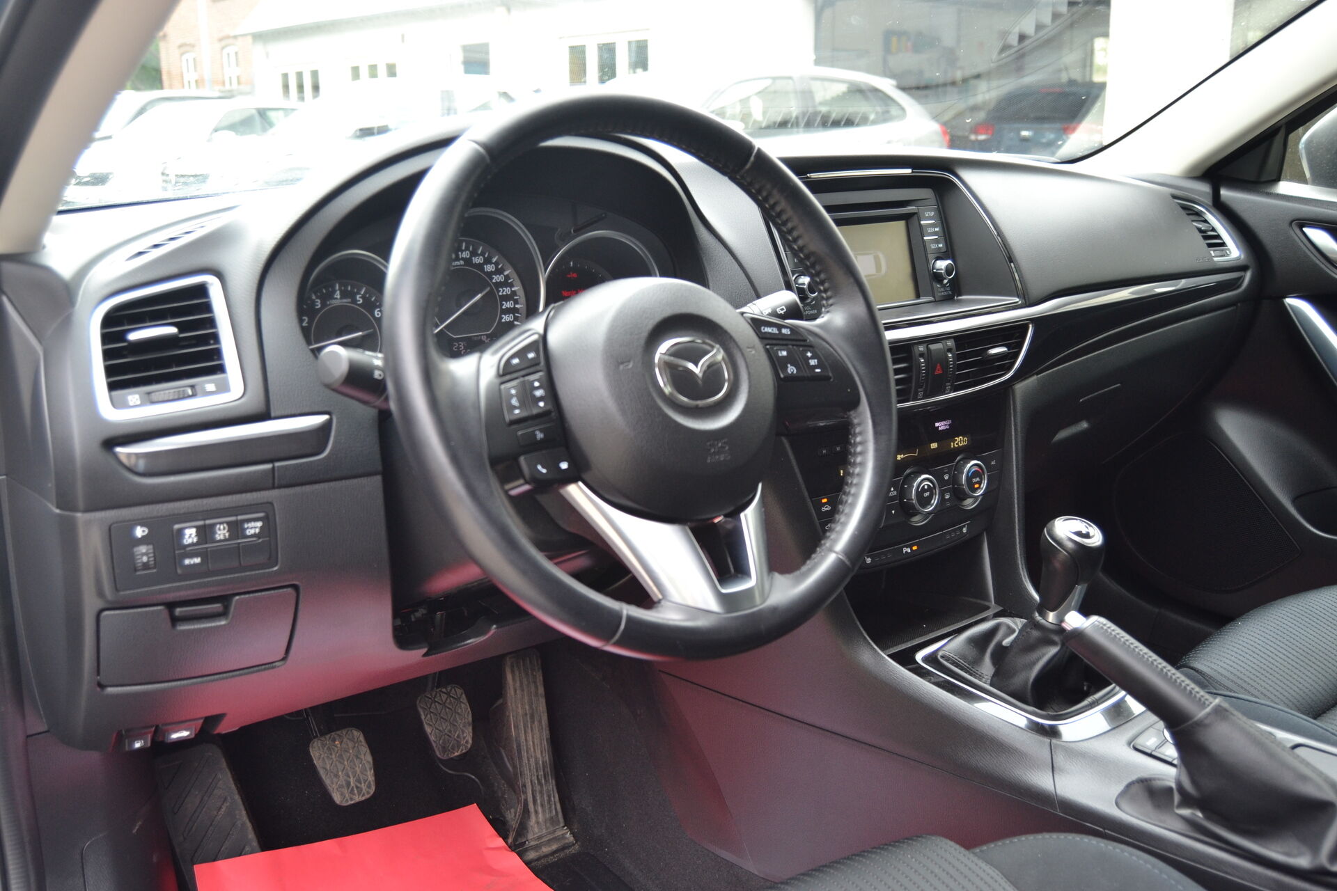 Billede af Mazda 6 2,0 Skyactiv-G Vision 165HK Stc 6g