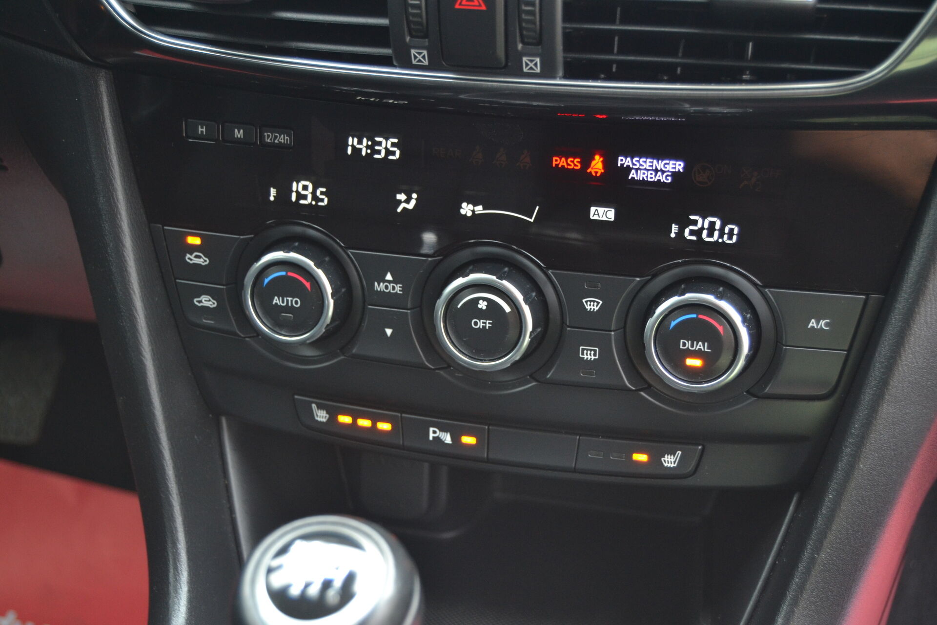 Billede af Mazda 6 2,0 Skyactiv-G Vision 165HK Stc 6g