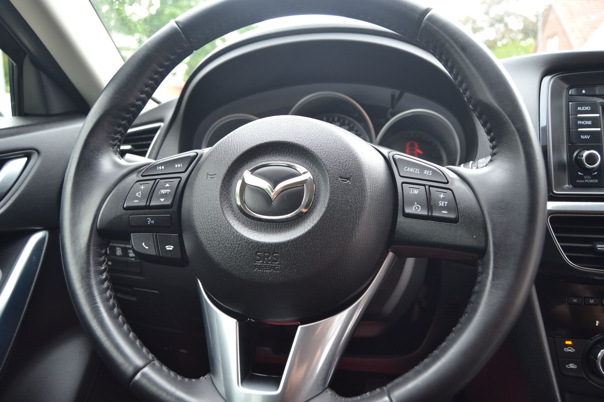 Billede af Mazda 6 2,0 Skyactiv-G Vision 165HK Stc 6g