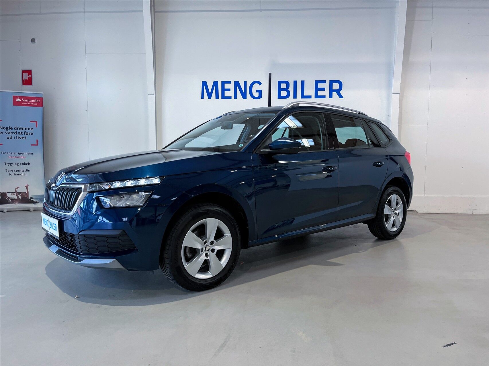 Billede af Skoda Kamiq 1,0 TSI Dynamic DSG 110HK 5d 7g Aut.
