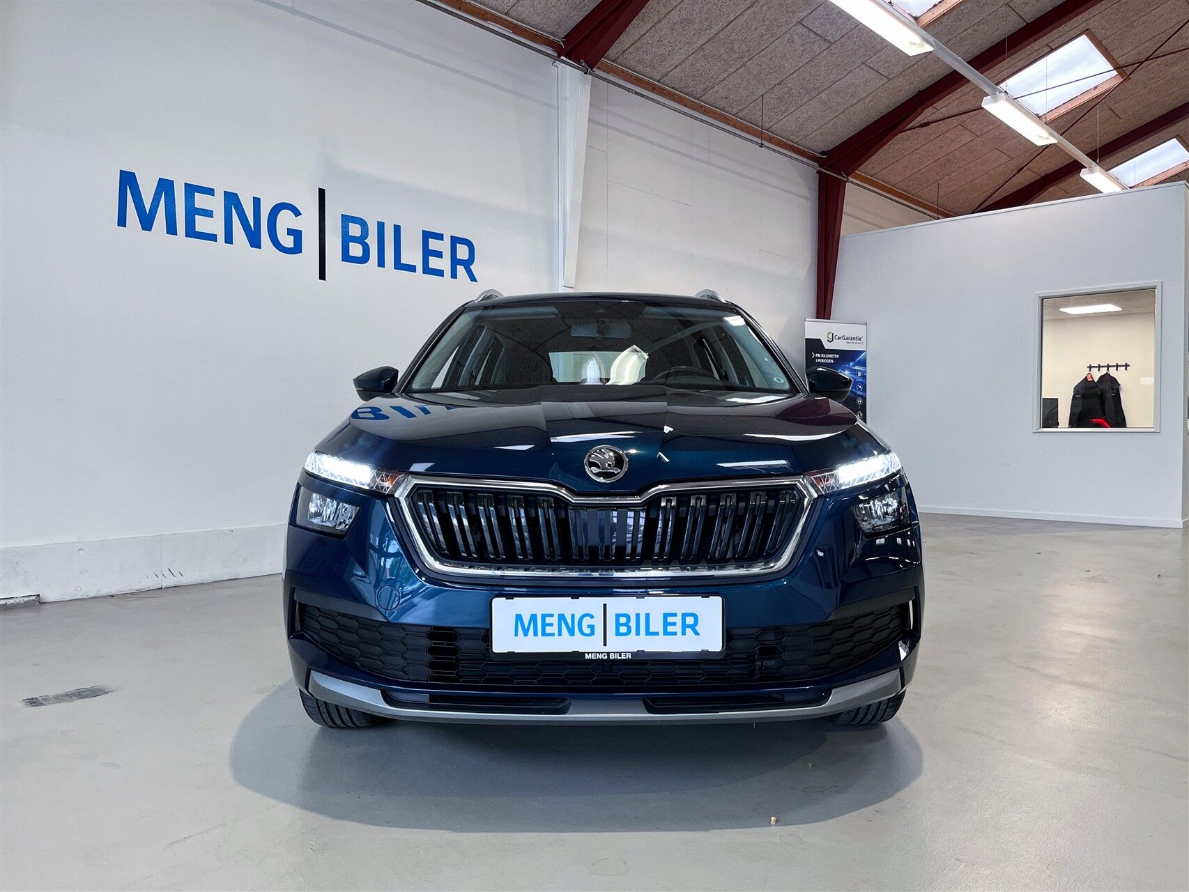 Billede af Skoda Kamiq 1,0 TSI Dynamic DSG 110HK 5d 7g Aut.
