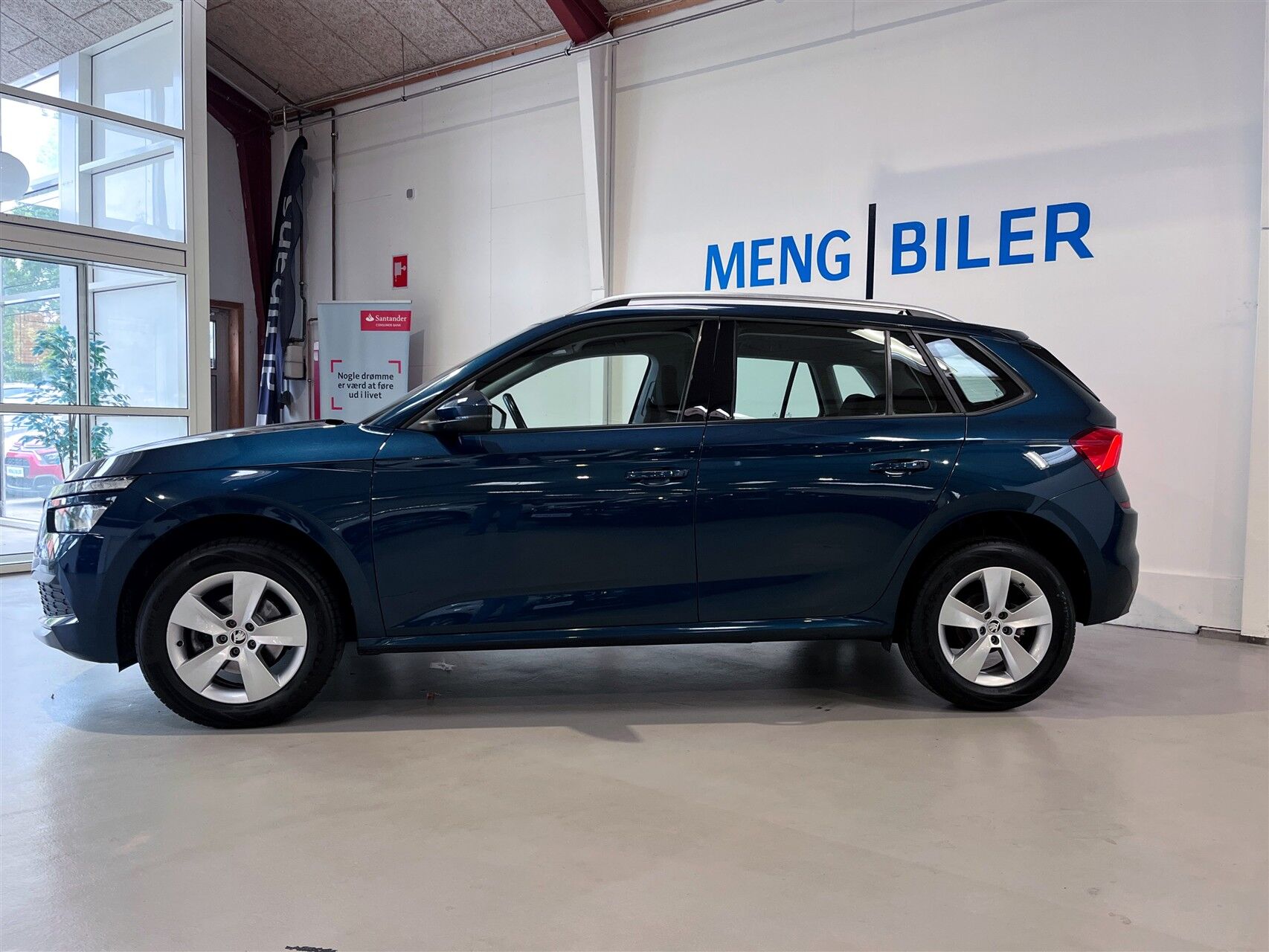 Billede af Skoda Kamiq 1,0 TSI Dynamic DSG 110HK 5d 7g Aut.