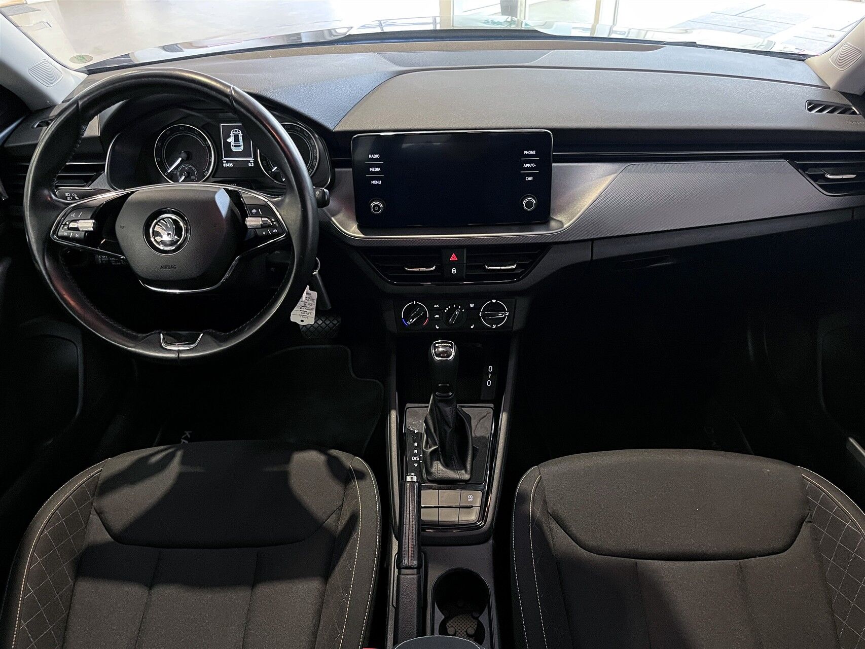 Billede af Skoda Kamiq 1,0 TSI Dynamic DSG 110HK 5d 7g Aut.
