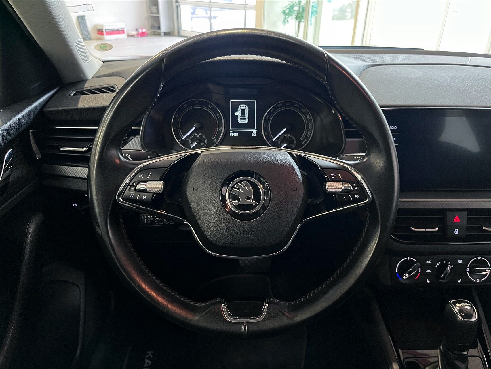 Billede af Skoda Kamiq 1,0 TSI Dynamic DSG 110HK 5d 7g Aut.