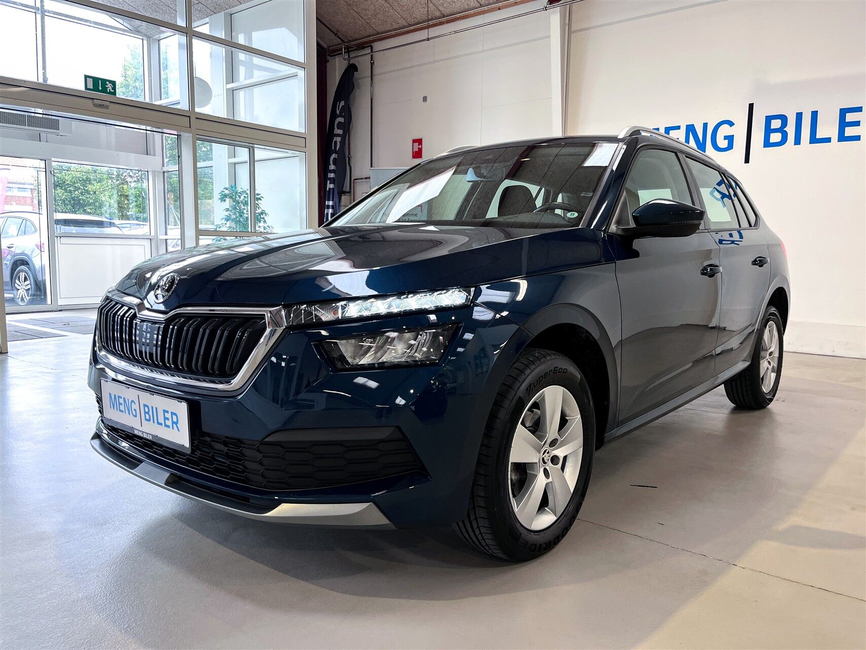 Billede af Skoda Kamiq 1,0 TSI Dynamic DSG 110HK 5d 7g Aut.