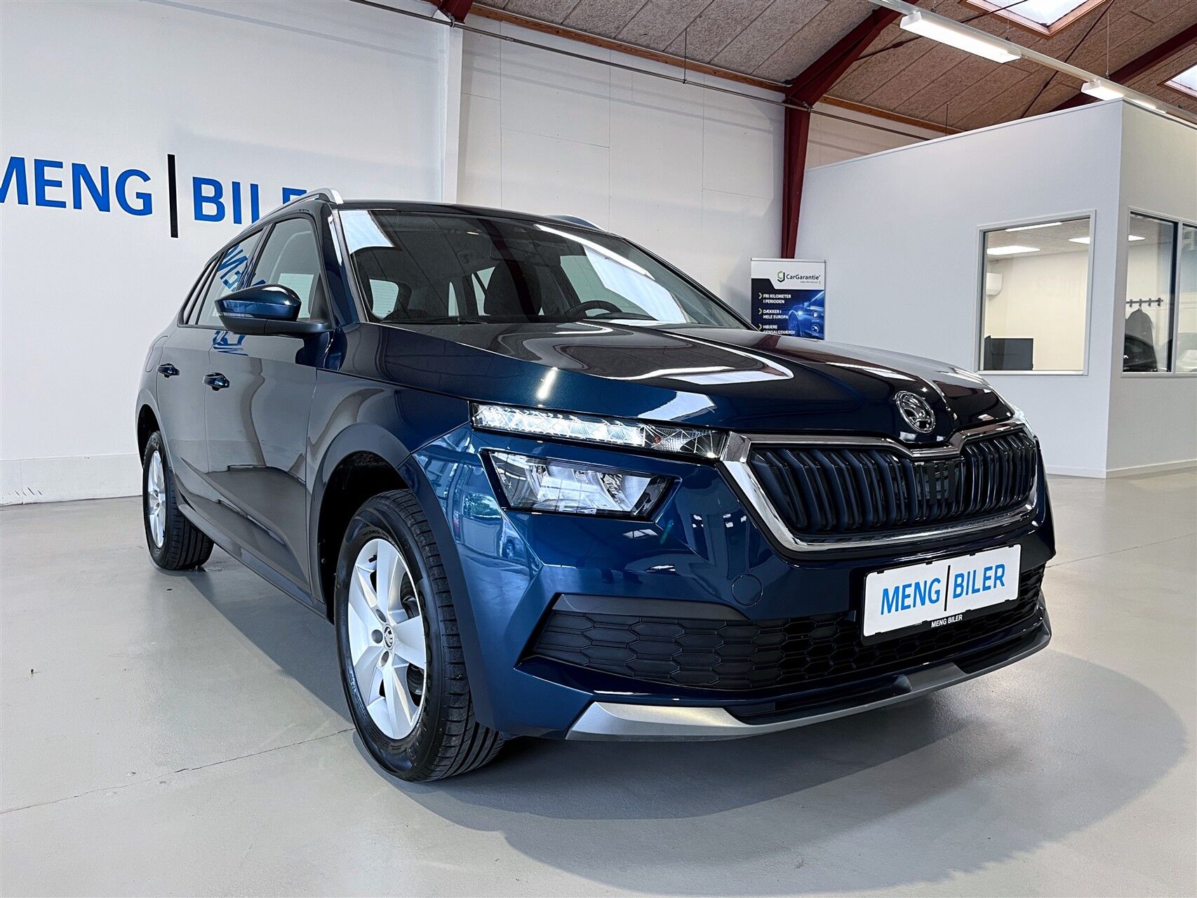 Billede af Skoda Kamiq 1,0 TSI Dynamic DSG 110HK 5d 7g Aut.