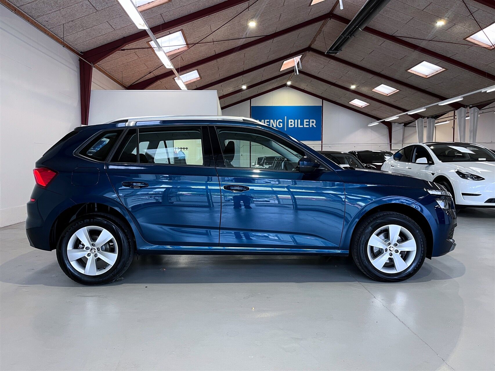 Billede af Skoda Kamiq 1,0 TSI Dynamic DSG 110HK 5d 7g Aut.