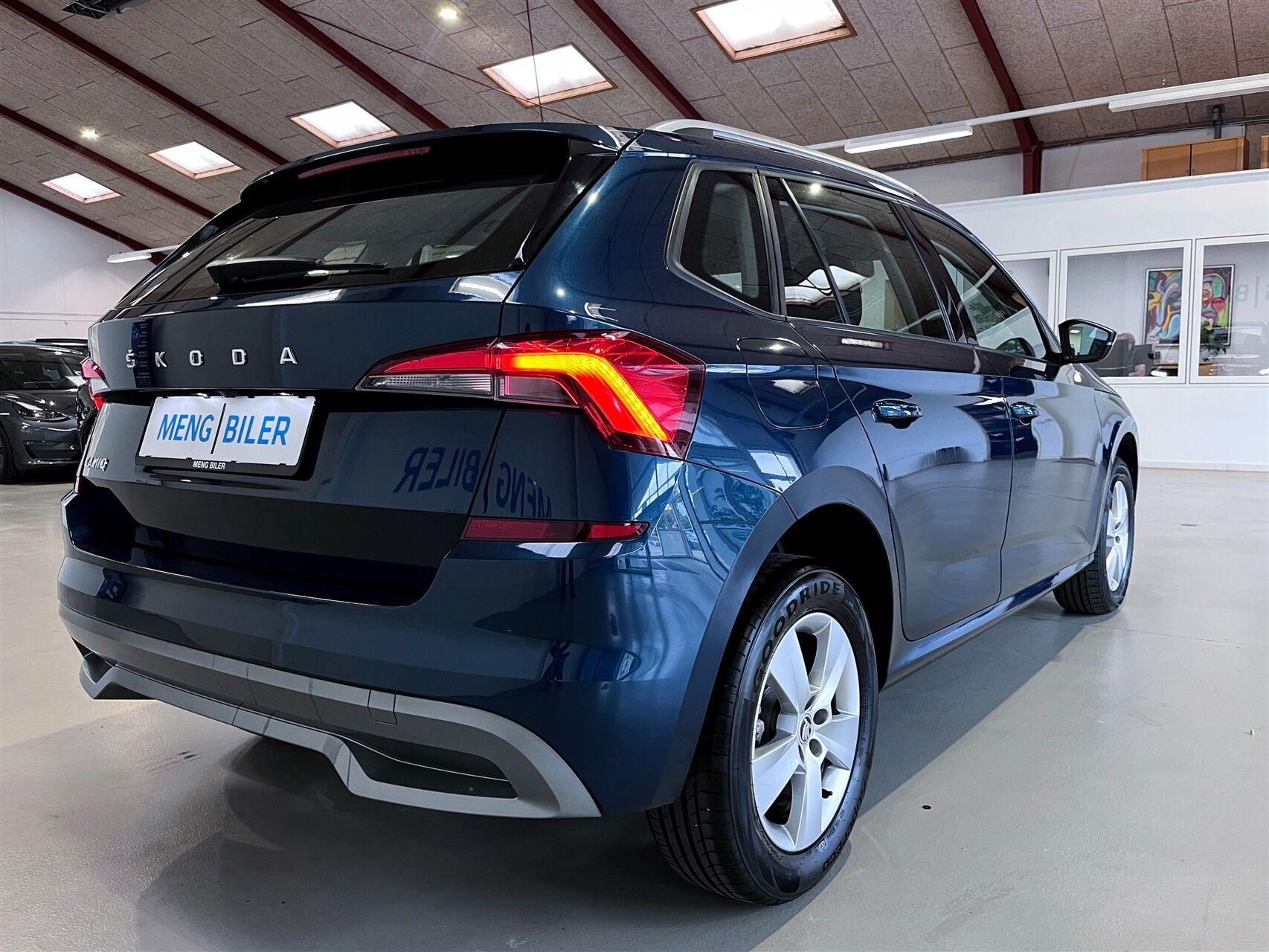 Billede af Skoda Kamiq 1,0 TSI Dynamic DSG 110HK 5d 7g Aut.