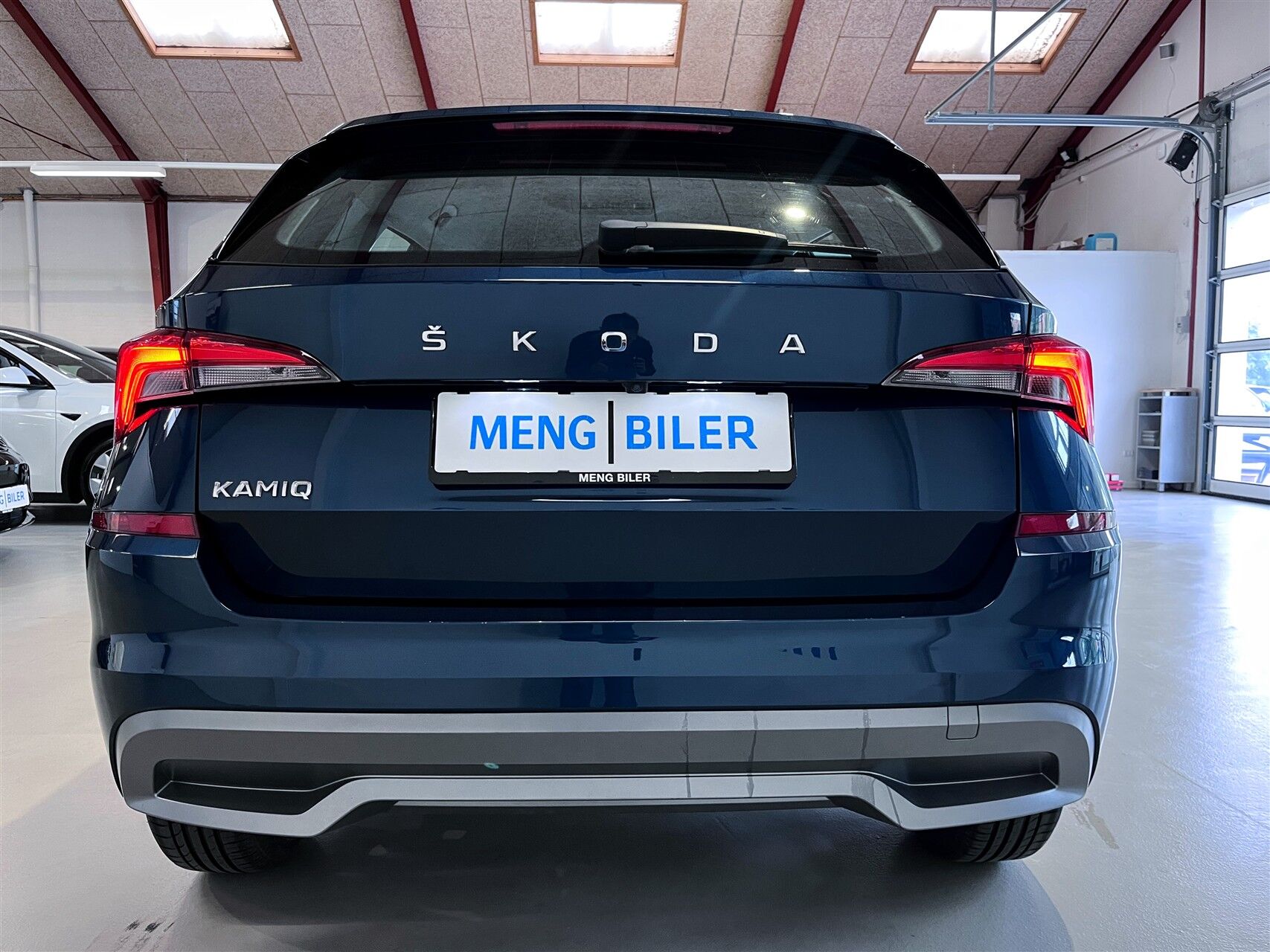 Billede af Skoda Kamiq 1,0 TSI Dynamic DSG 110HK 5d 7g Aut.