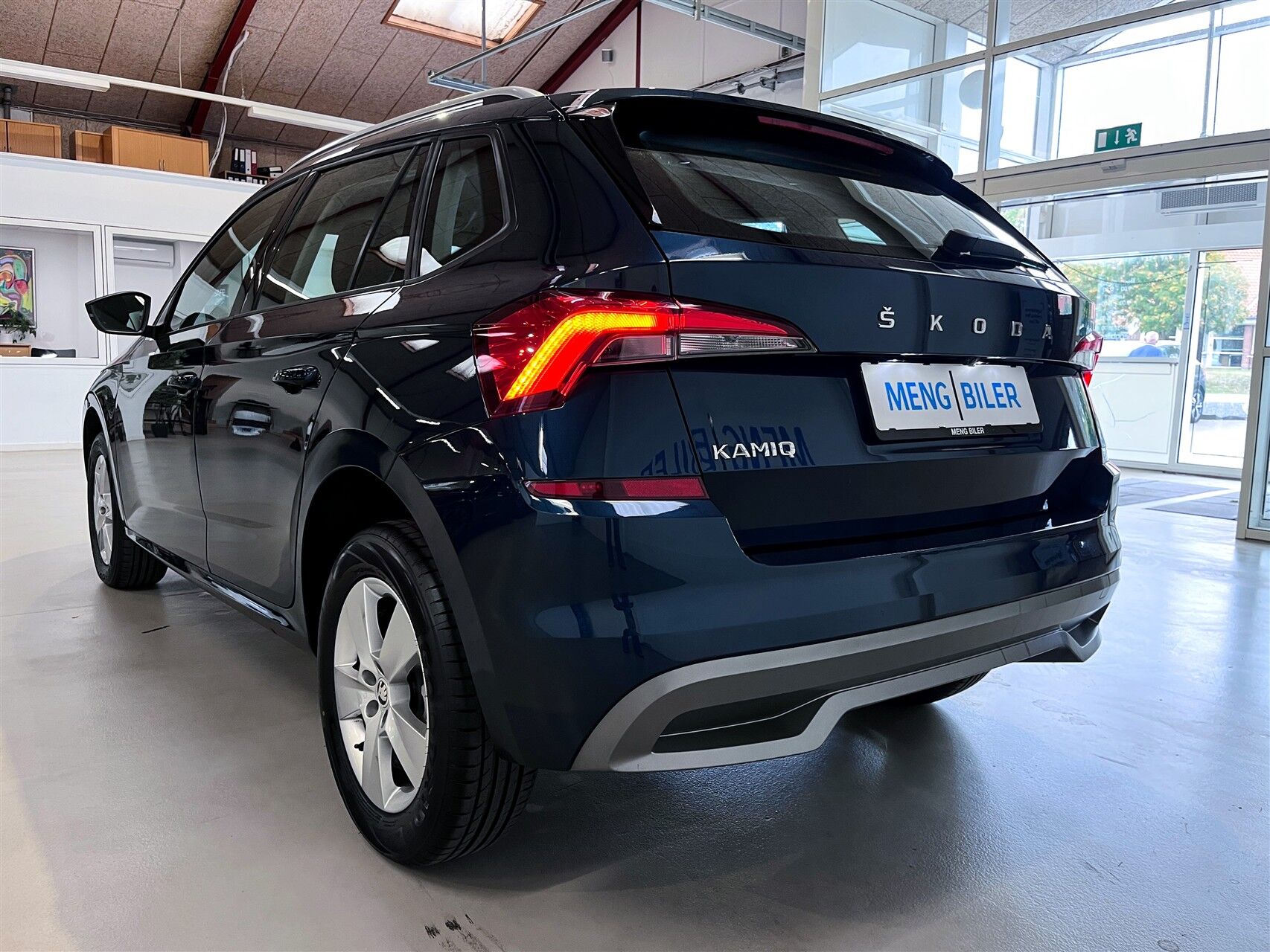 Billede af Skoda Kamiq 1,0 TSI Dynamic DSG 110HK 5d 7g Aut.