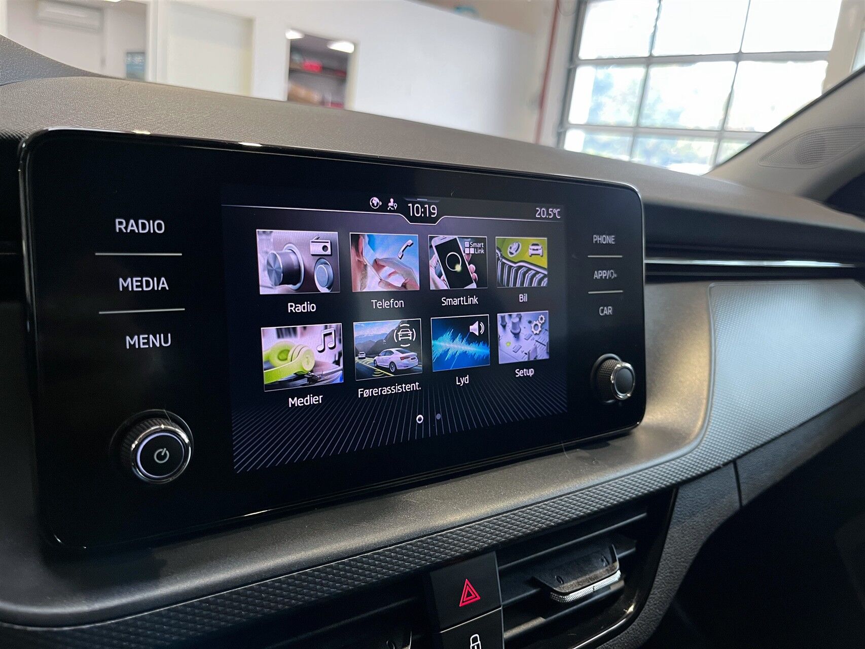 Billede af Skoda Kamiq 1,0 TSI Dynamic DSG 110HK 5d 7g Aut.