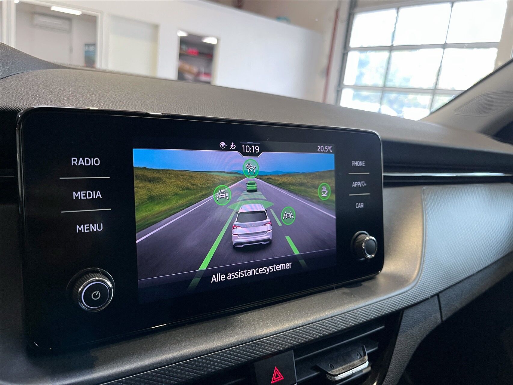 Billede af Skoda Kamiq 1,0 TSI Dynamic DSG 110HK 5d 7g Aut.